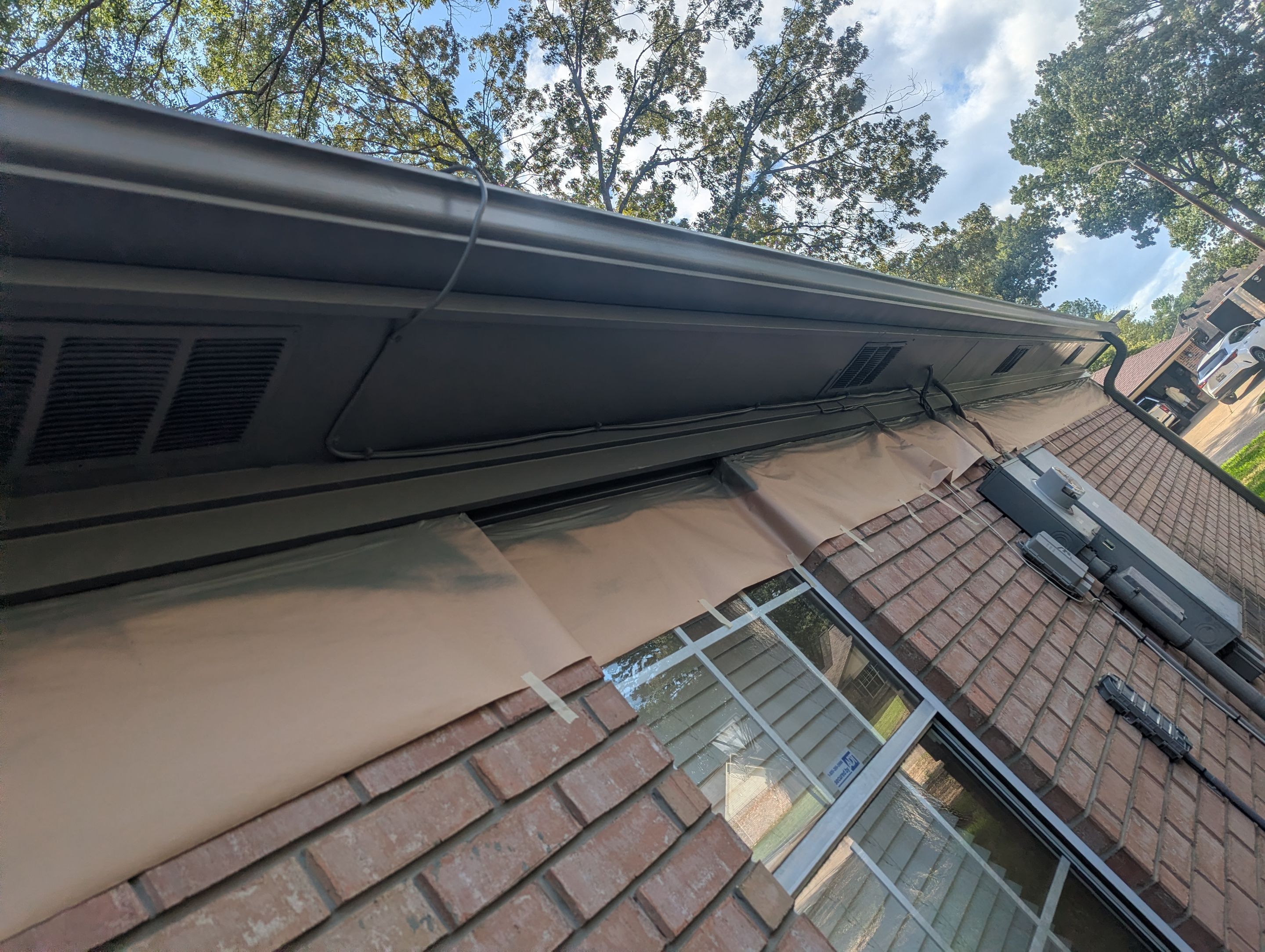 From Peeling Paint to Stunning Olive Green | Longview, TX Exterior Paint Job by Quality Coats Painting