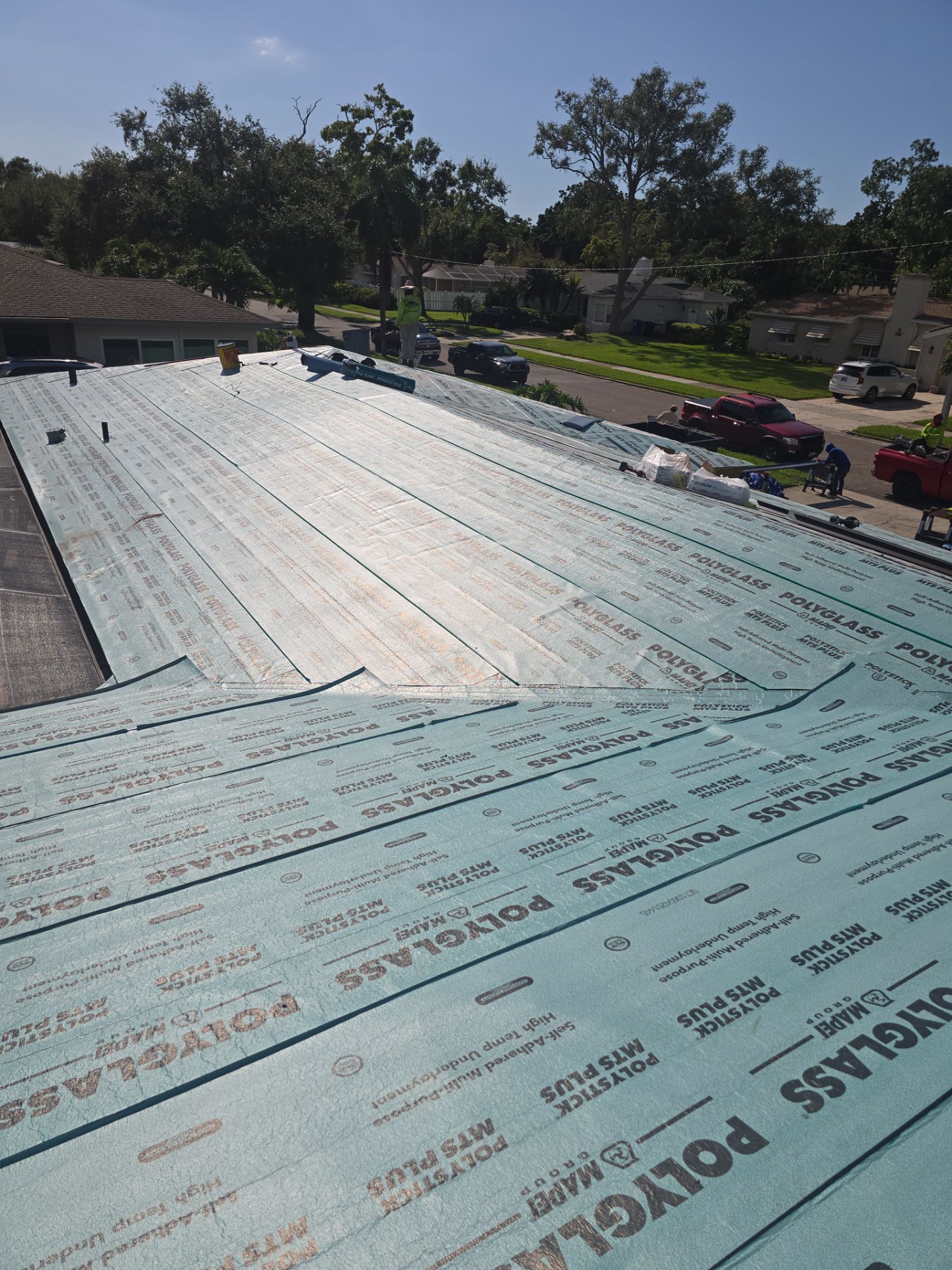 Project in St. Petersburg 33705 by Mitchell Roofing Company LLC 