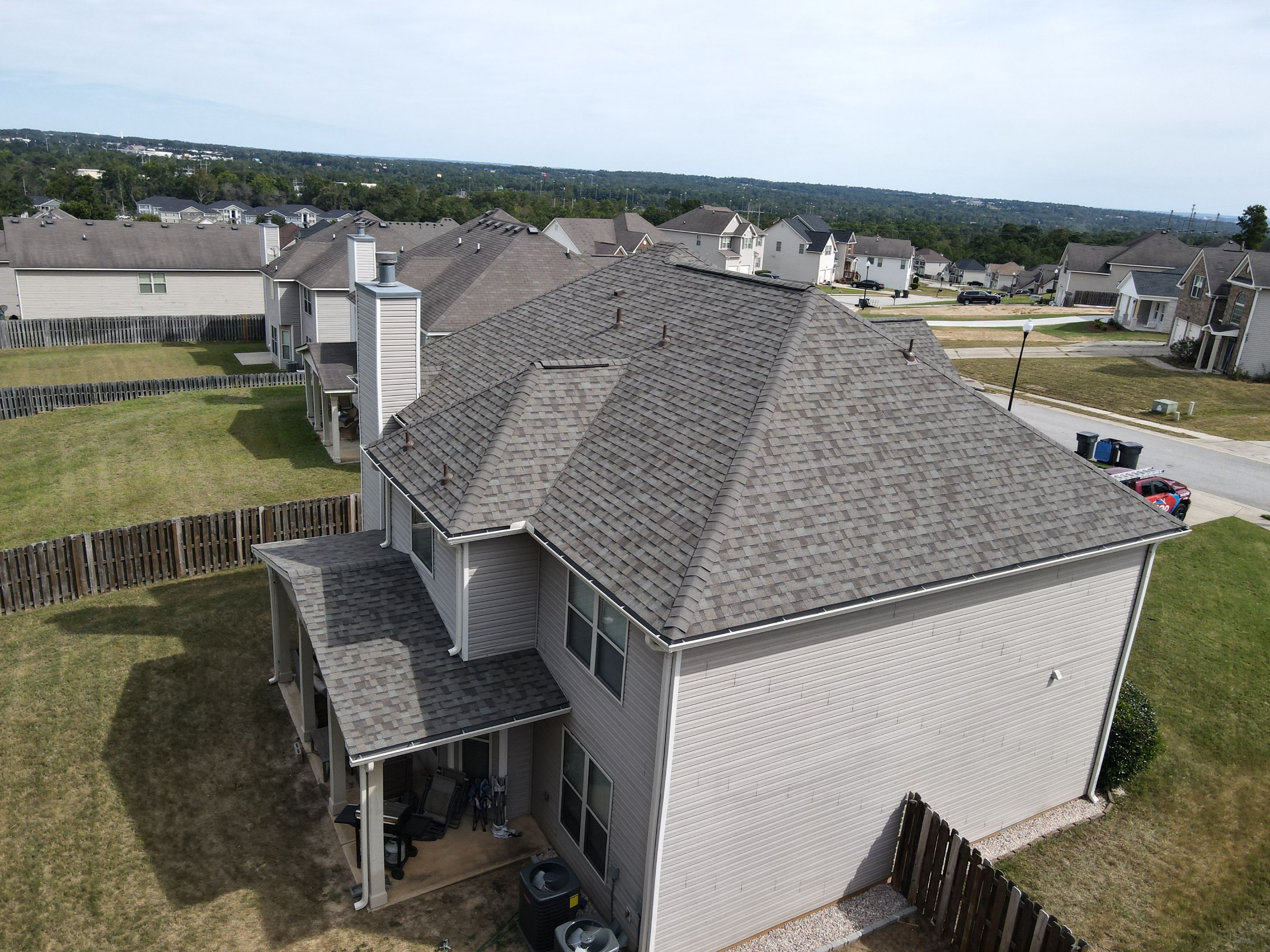 Residential Roofing Installation using Owens Corning by Inspector Roofing and Restoration
