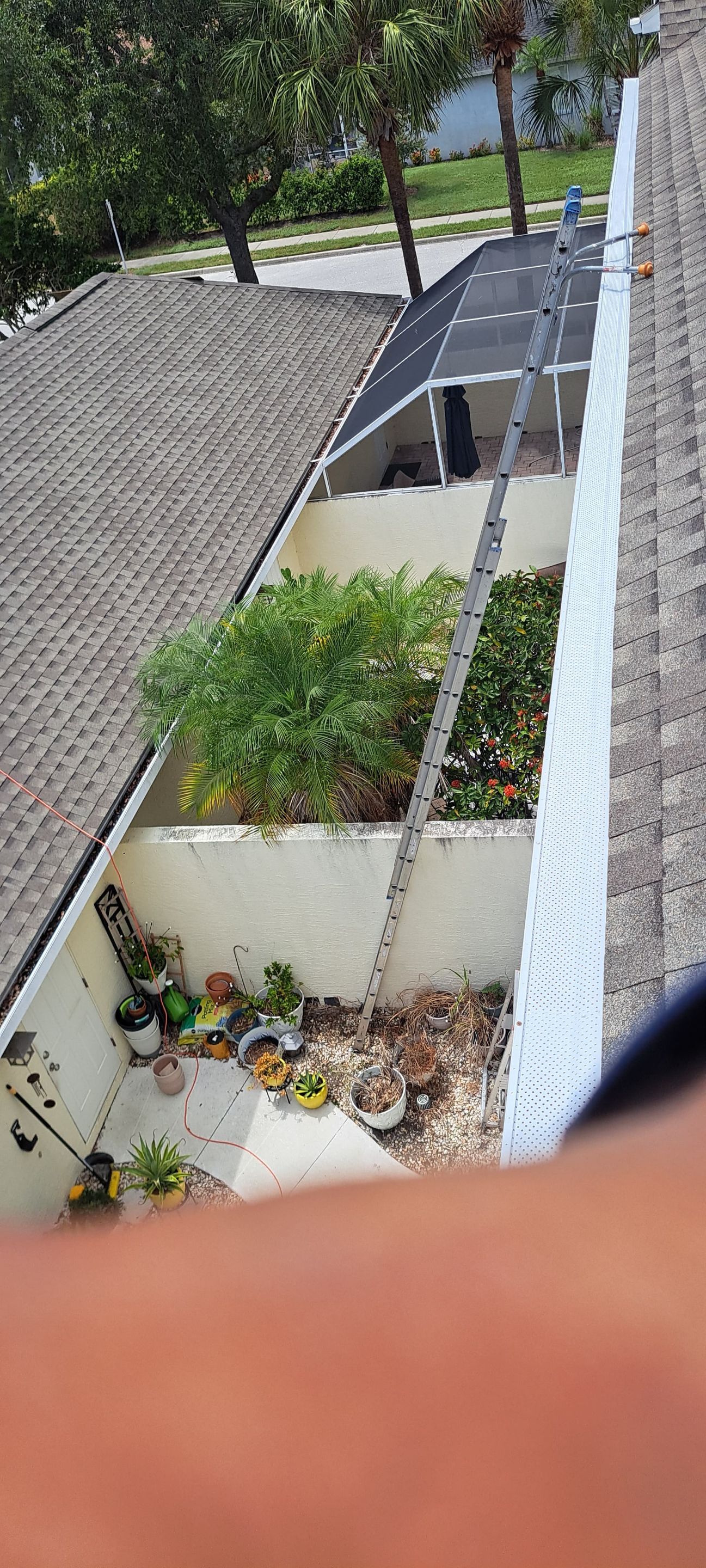 Gutter Cleaning Service and Gutter Guard in Fort Myers FL by Gutter Professors