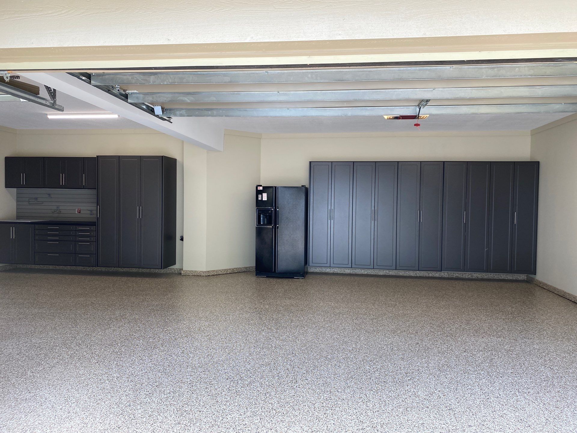 Dan W. gets a garage upgrade! by Banner Garage