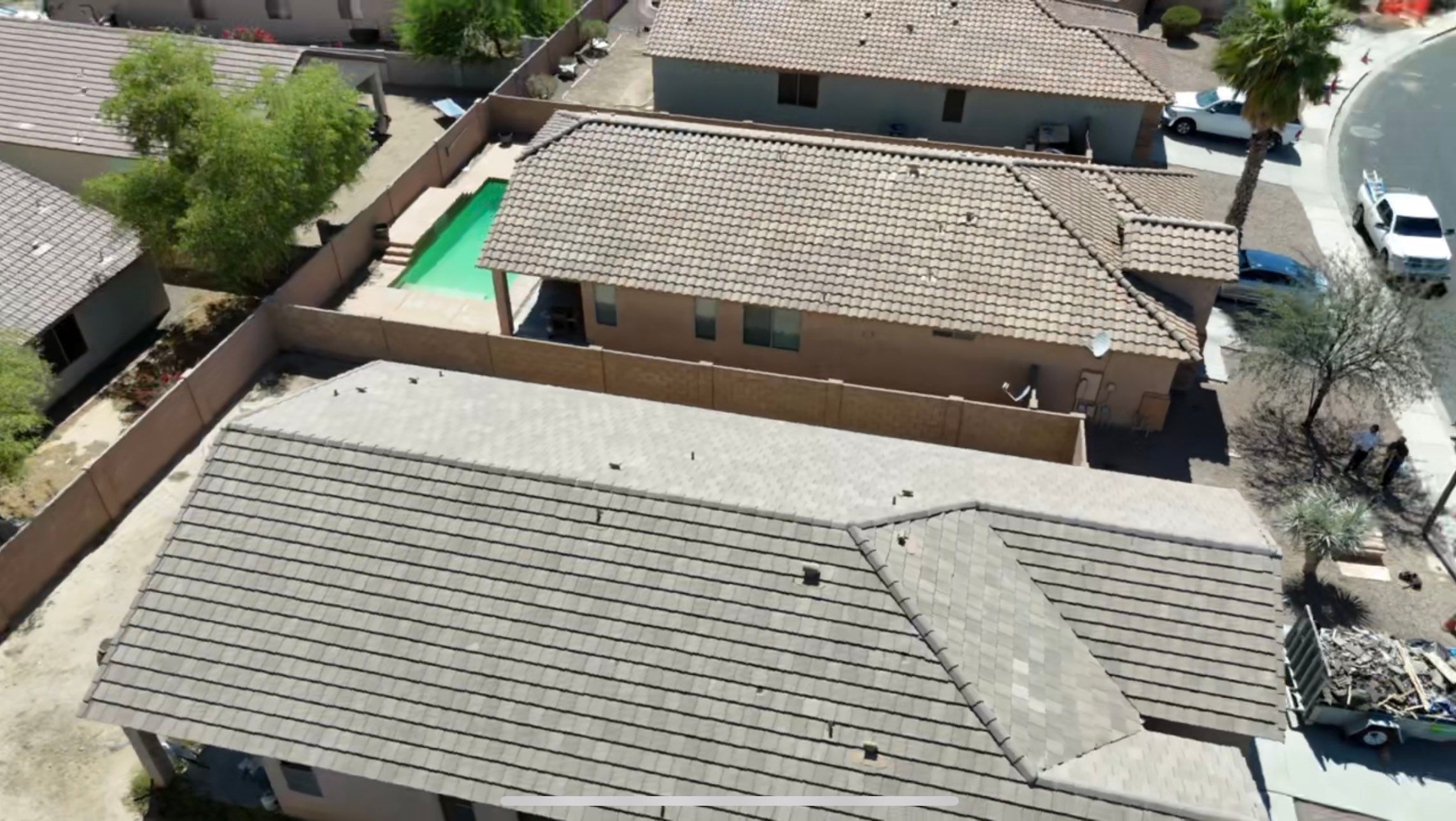Tile Re-Felt in Buckeye, AZ by Dry Creek Roofing