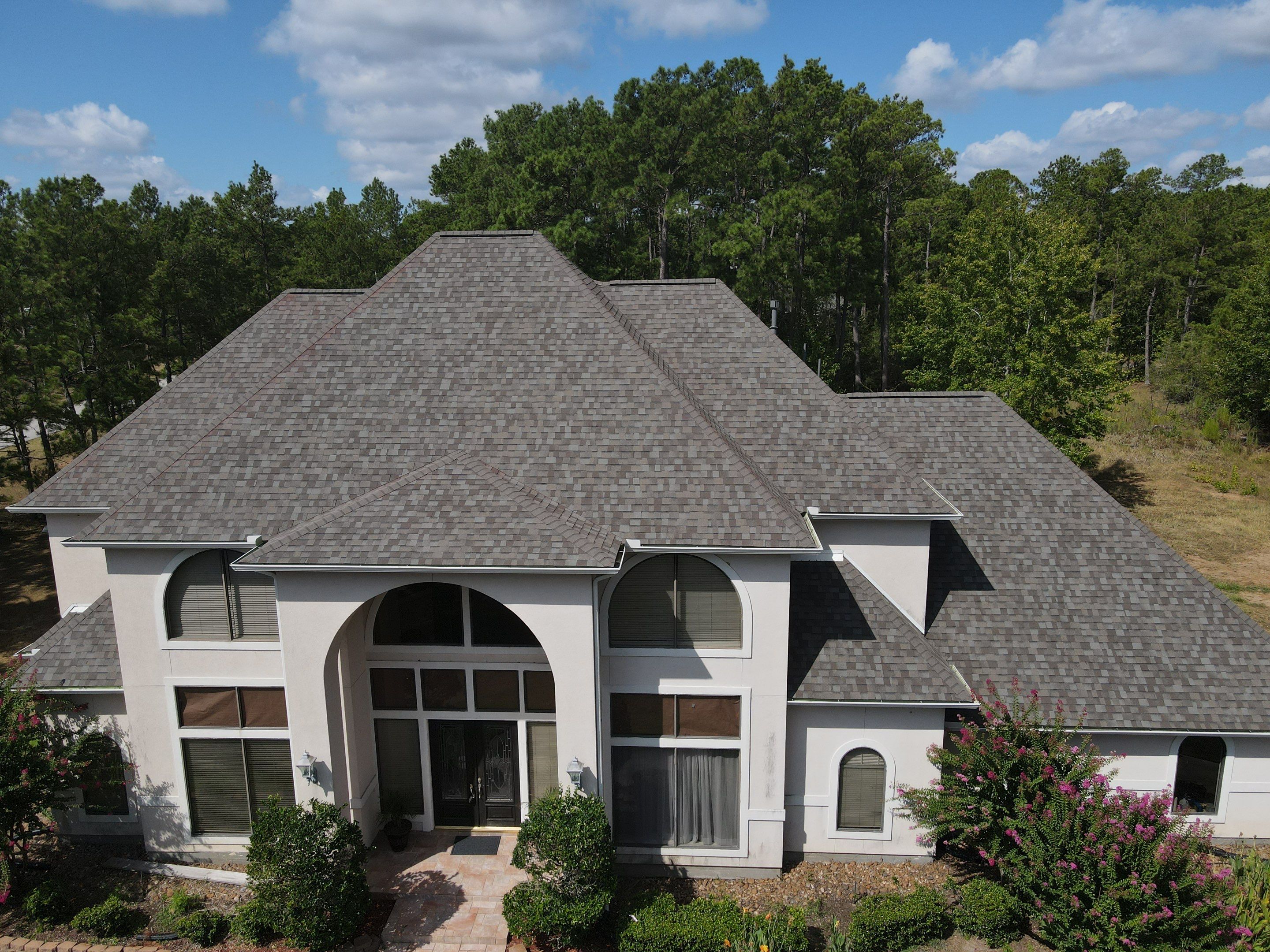 Residential Roofing Installation using Owen's Corning by Roof Concepts Construction