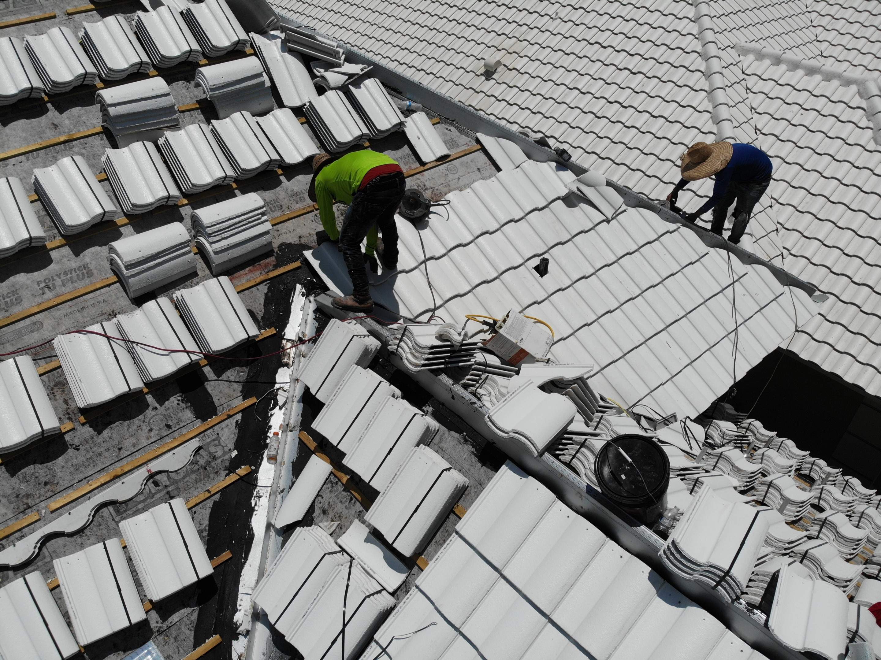 Residential Concrete Tile Replacement in Bonita Springs, FL by International Roofing