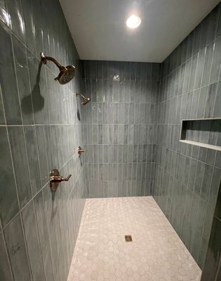 Double Shower Reno