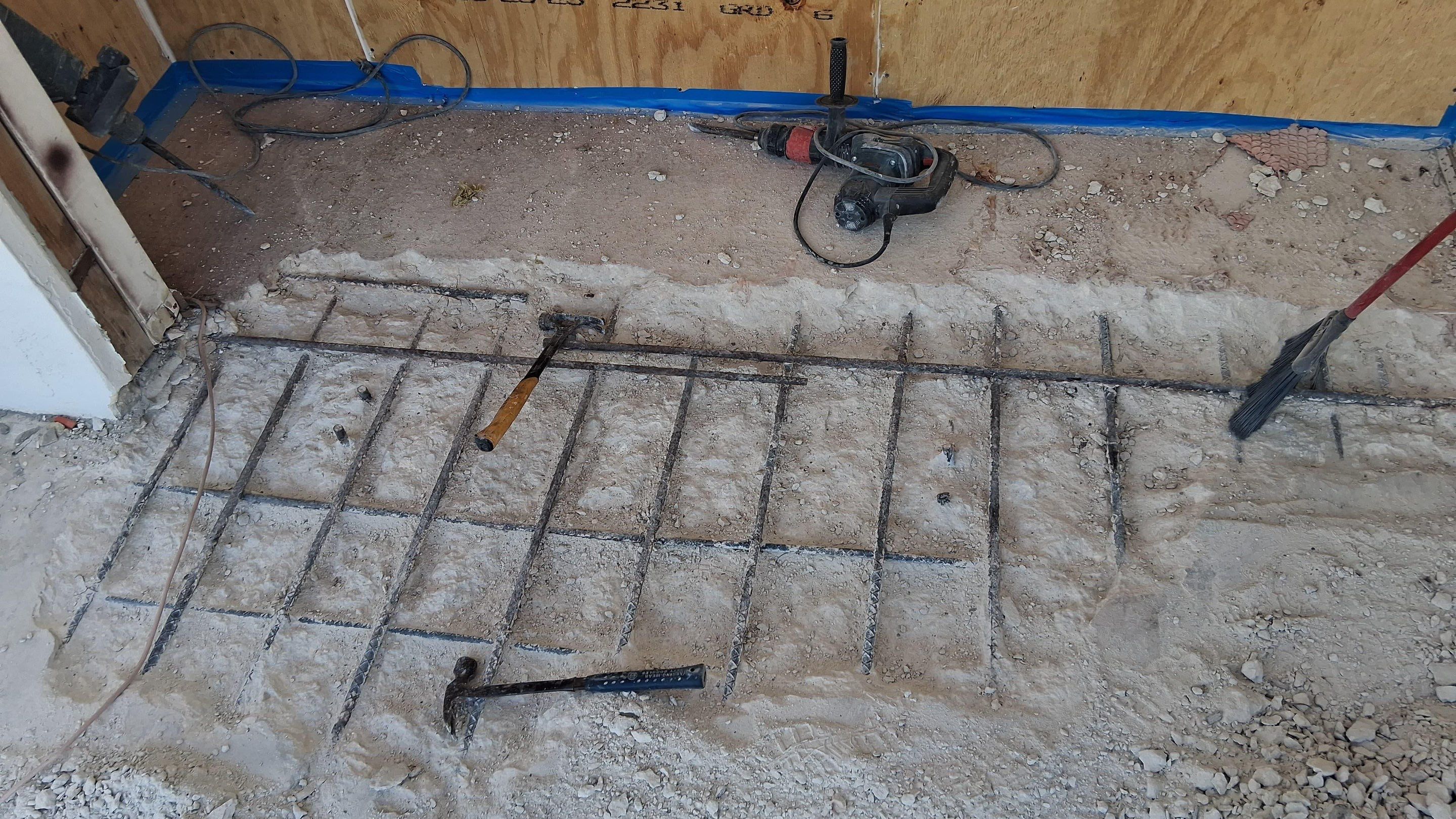 Project in North Miami Beach by The Goat Contractor ( Giampri Corp)