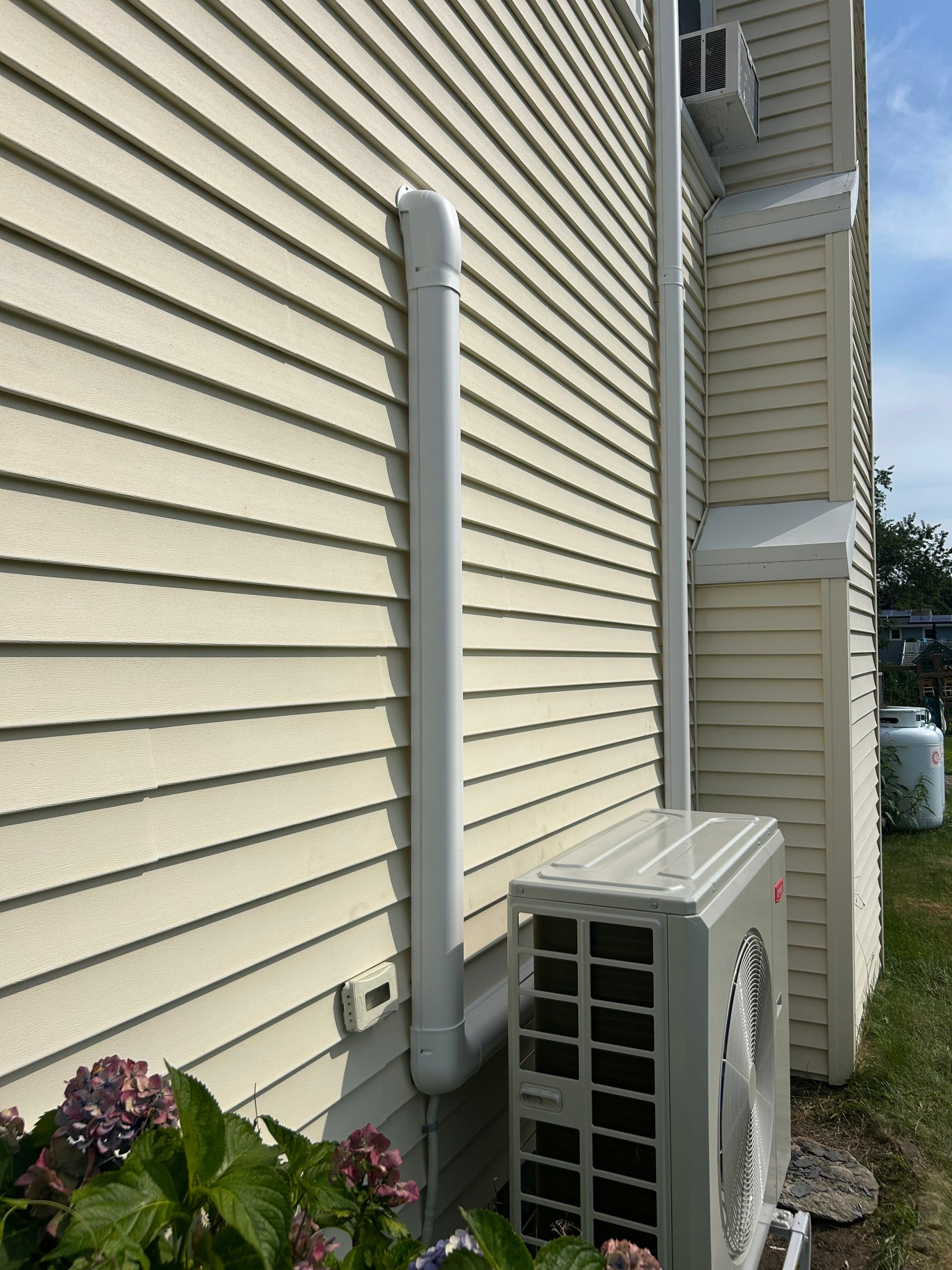 Multi-Zone Ductless Heating and Cooling Installation in Portsmouth, RI by Ocean State Air Solutions