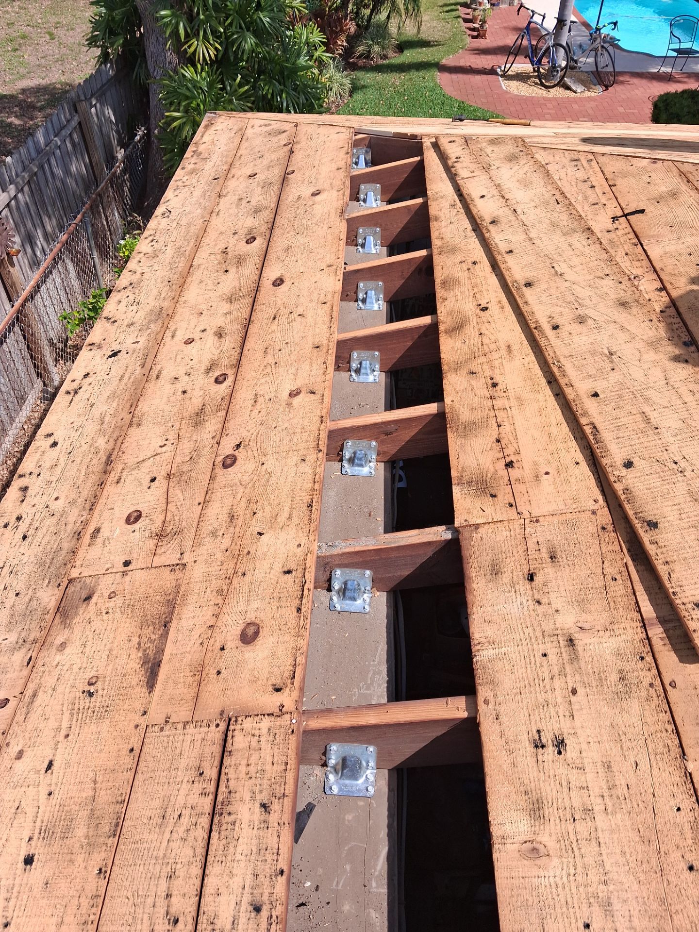 Project in St. Petersburg 33710 by Mitchell Roofing Company LLC 