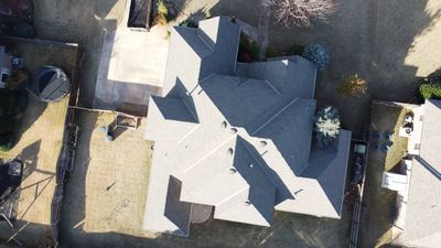 roof replacement in Edmond