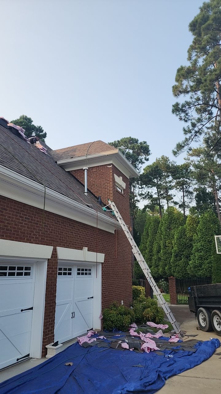 Insurance Approved Replacement using Owens Corning Duration-Teak by Indigo State Roofing