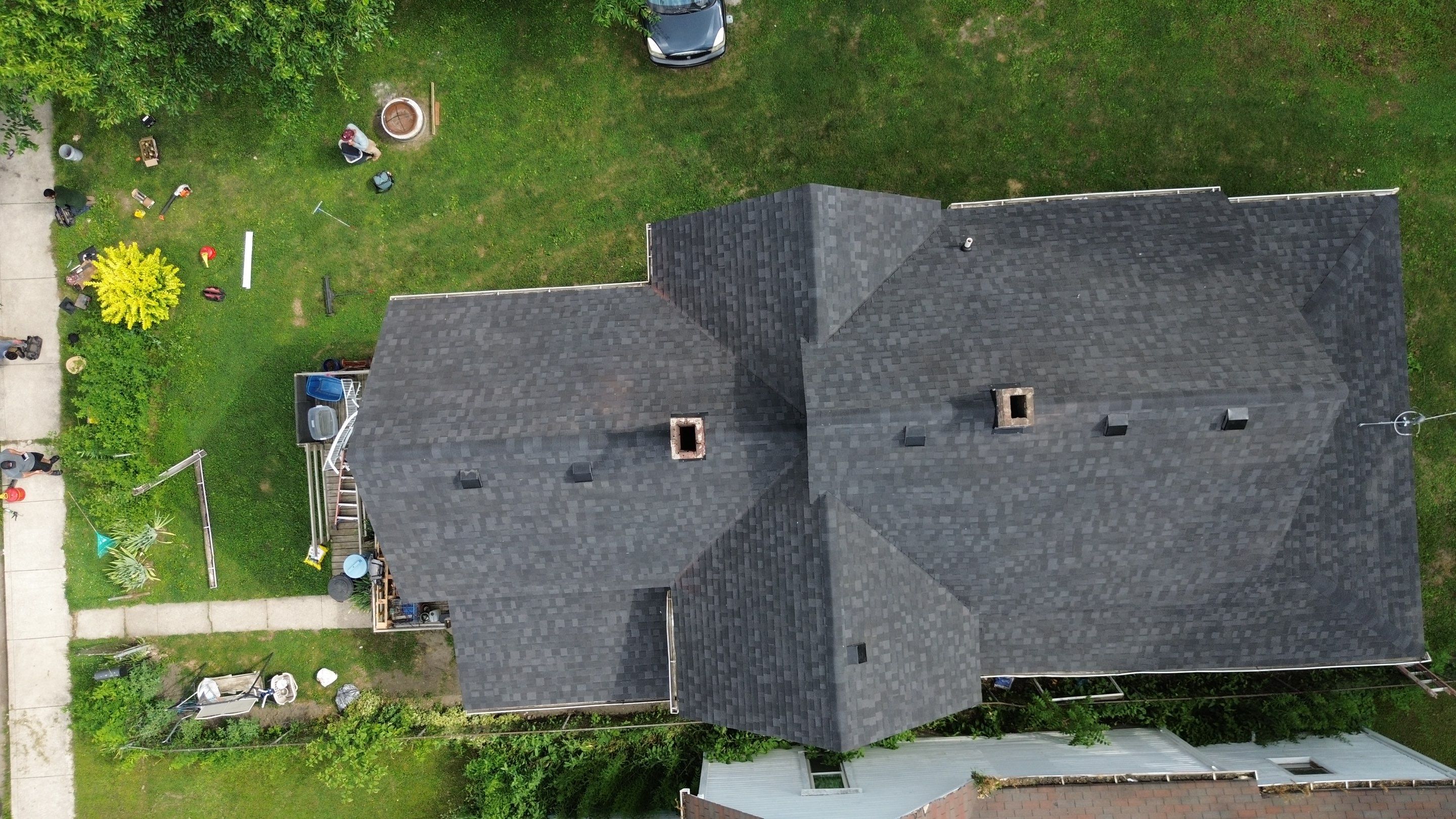 Project in Indianapolis by Moss Roofing