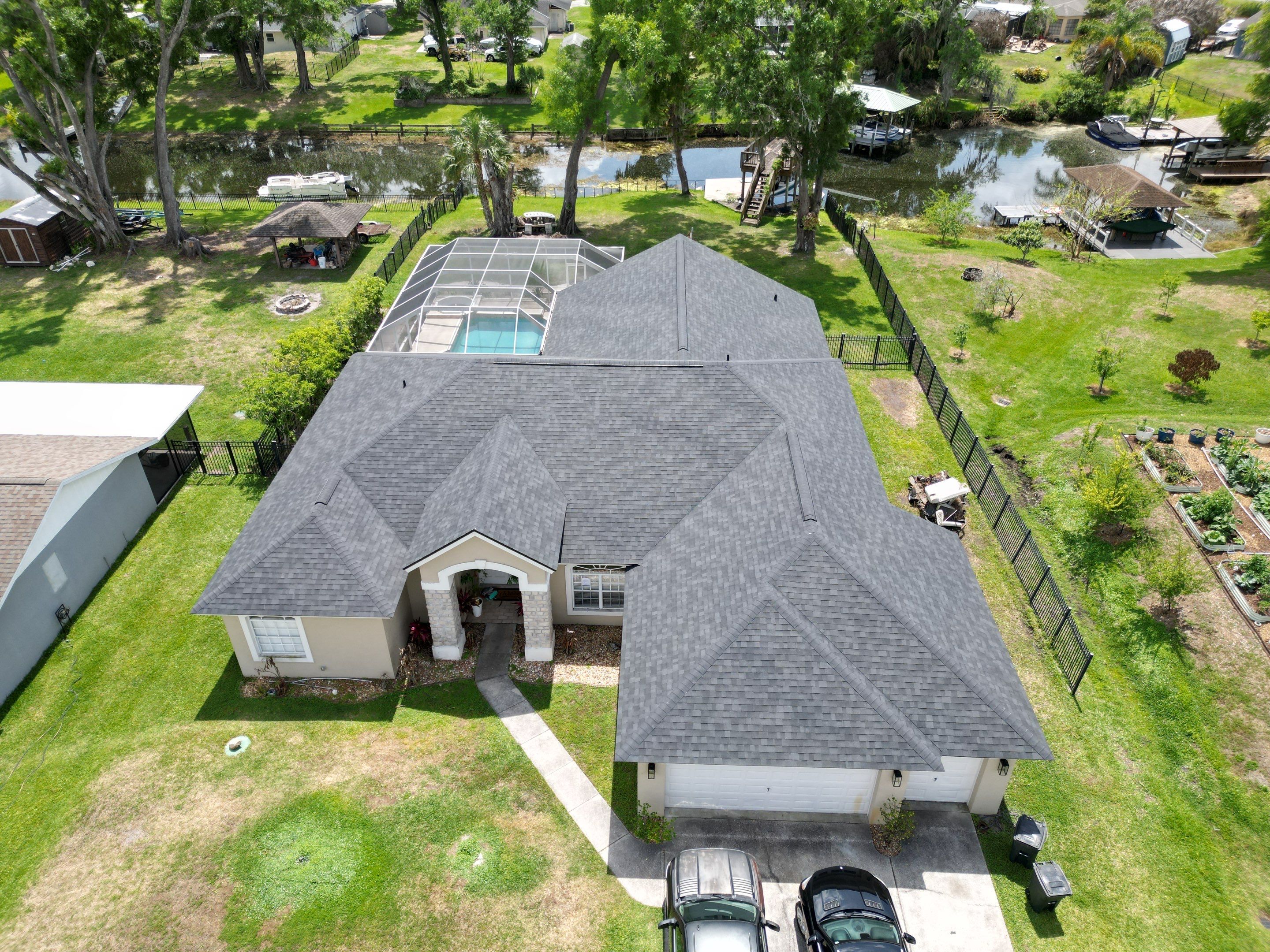 Roof Replacement in Land O' Lakes, FL by Steadfast Roofing 