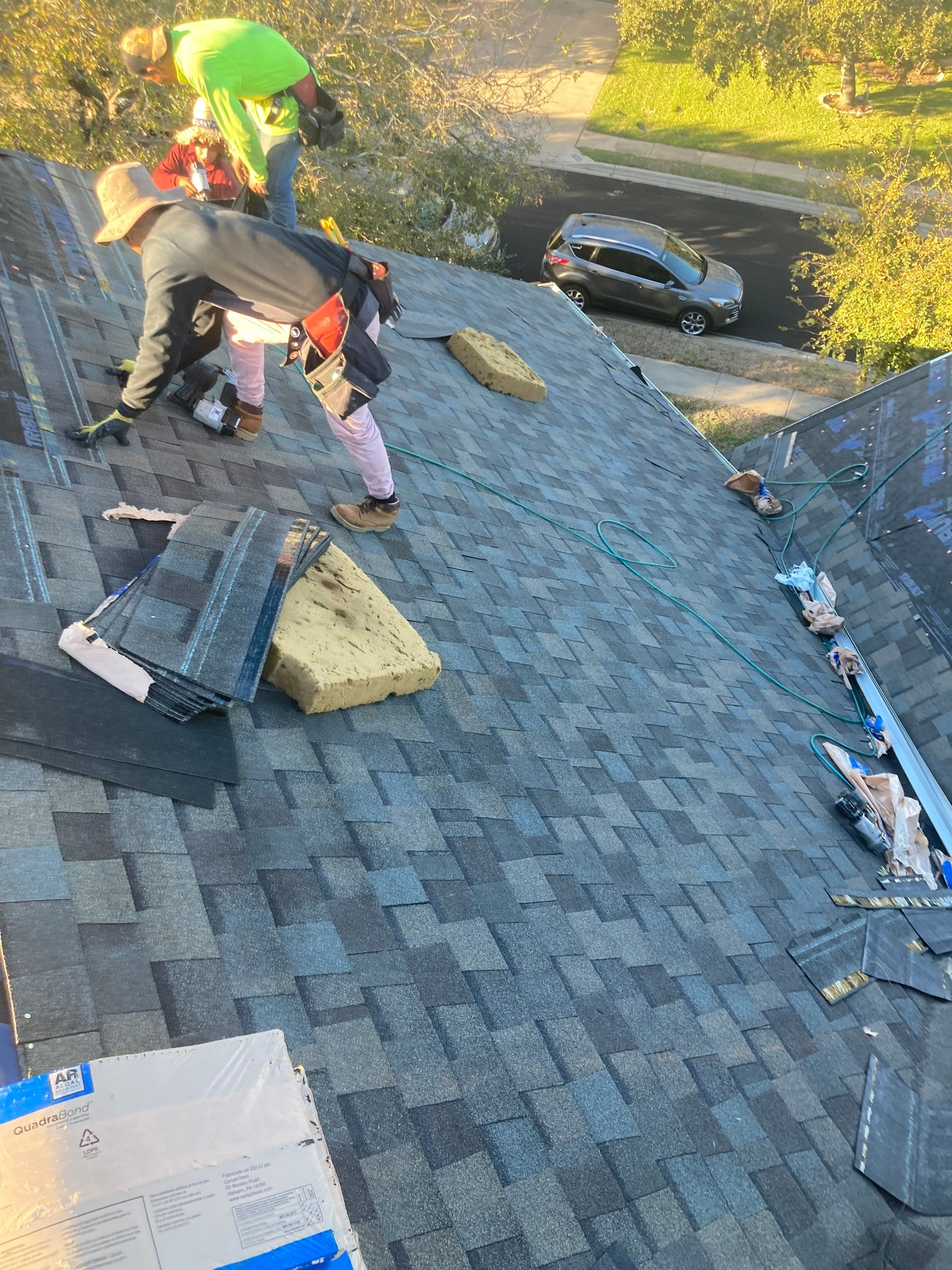 Project in Austin by Rhino Roofing and General Contracting, LLC
