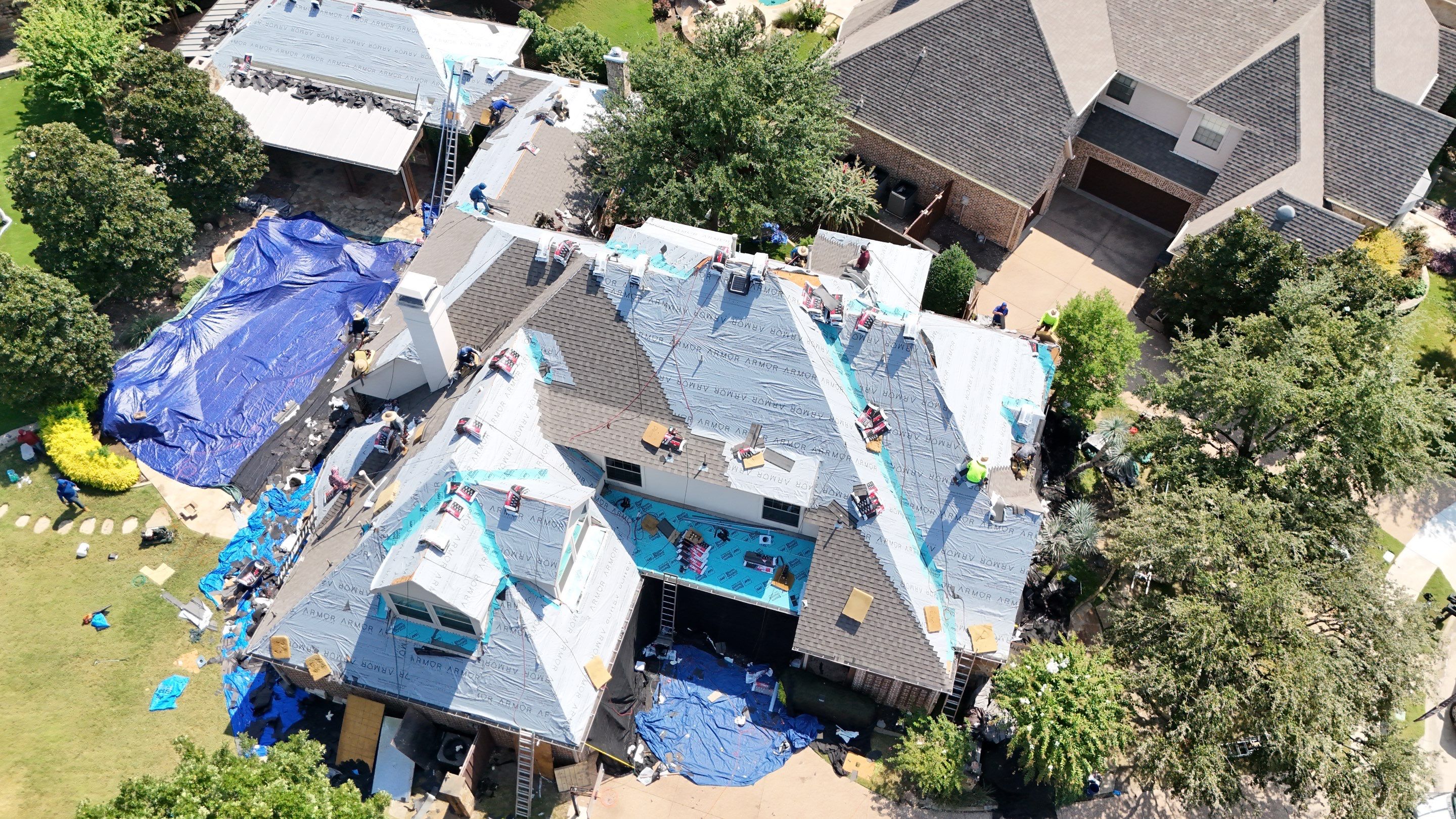 Project in Frisco by Armor Roofing | Exteriors