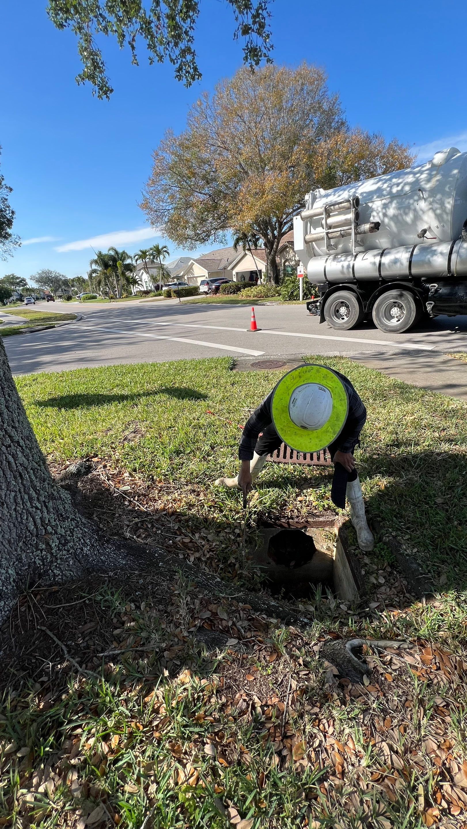 Naples Community Stormwater System Maintenance by APS Power & Water