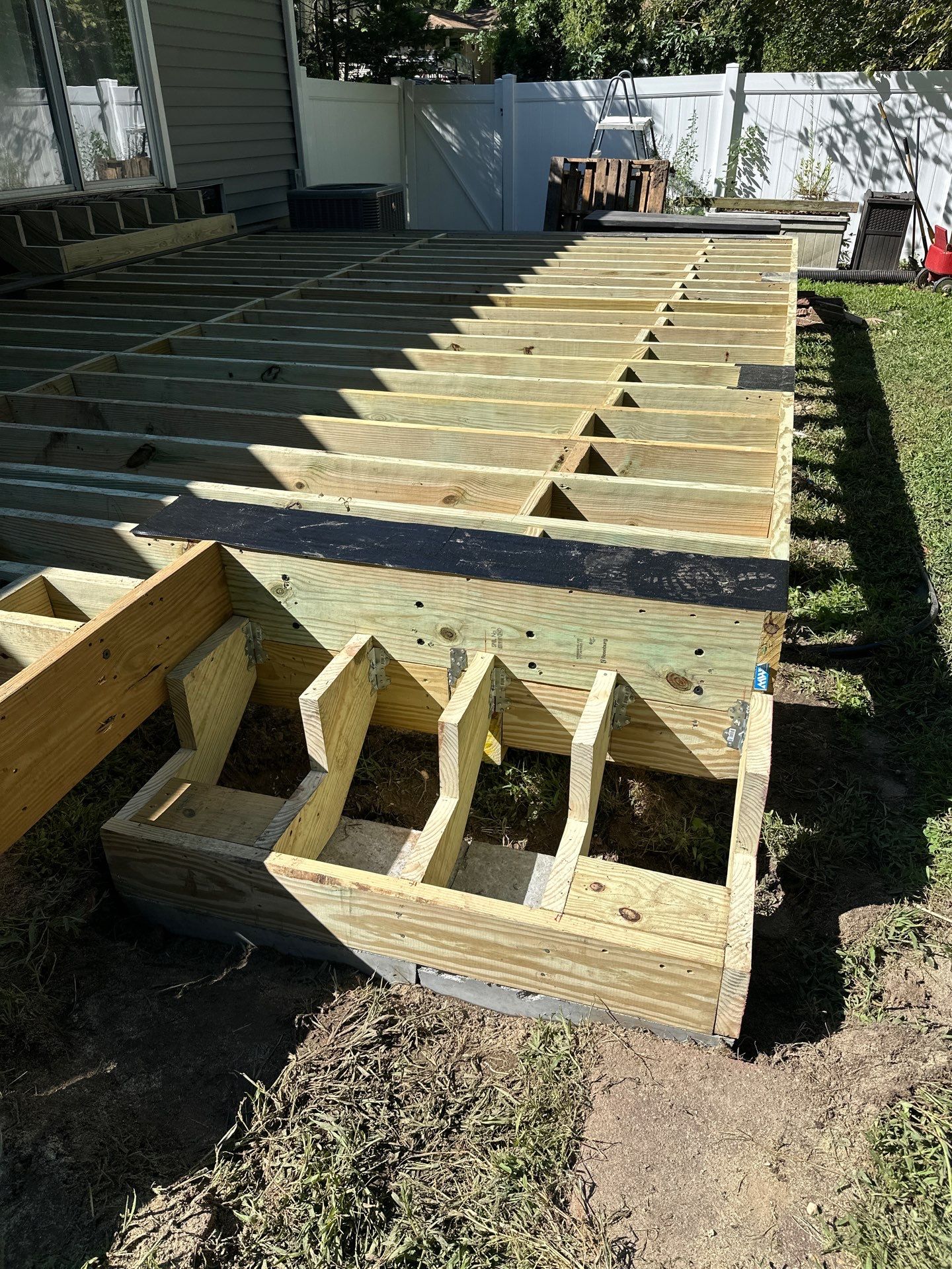 New Deck in Evesham, New Jersey by deck guardian