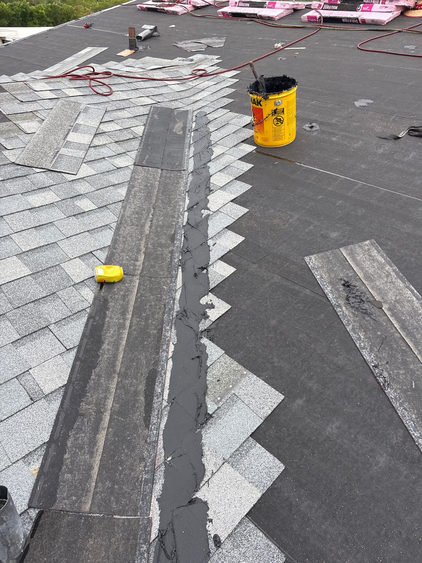 Project in St. Petersburg 33705 by Mitchell Roofing Company LLC 