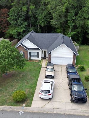 Roof replacement by hail and wind damage