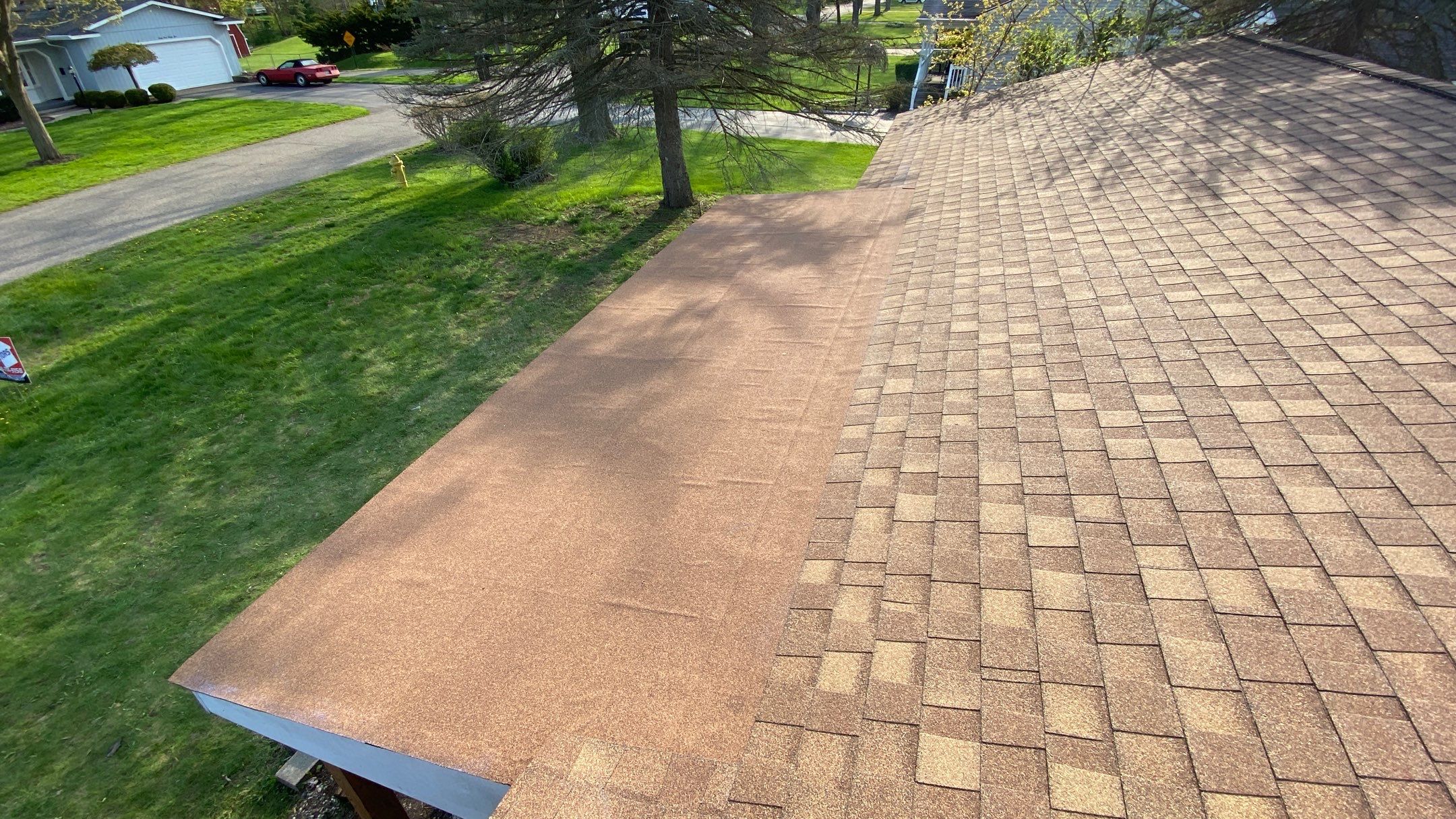 Roof Replacement using CertainTeed Landmark by 180 Contractors