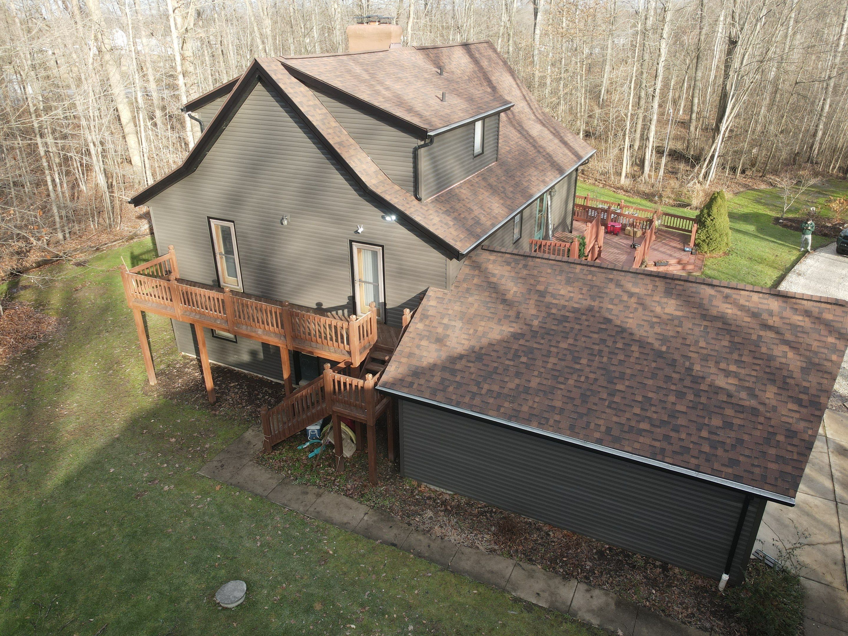 Siding and Gutter Replacement by Homestyle in Valley City by Homestyle Home Improvements (HHI)