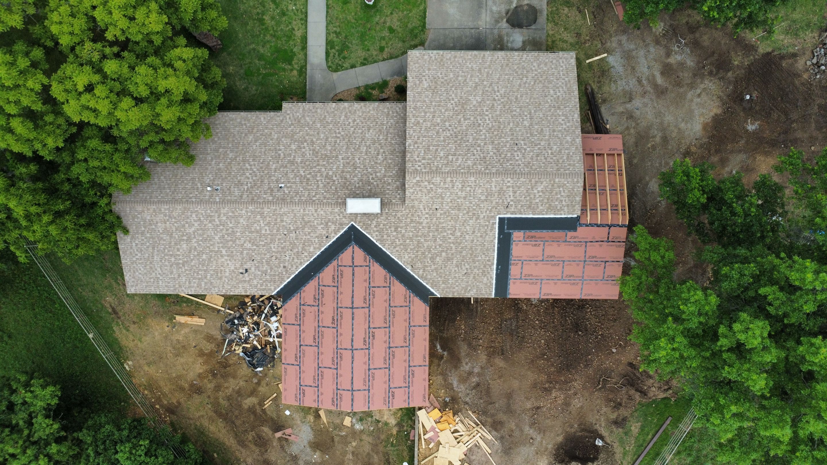 Residential Roofing Install - Owens Corning Duration Shingles - Color Peppercorn  by Titan Commercial & Residential Roofing 