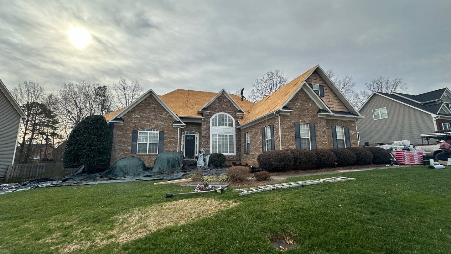 Rock Hill- Williamsburg Gray by Merritt Roofing LLC