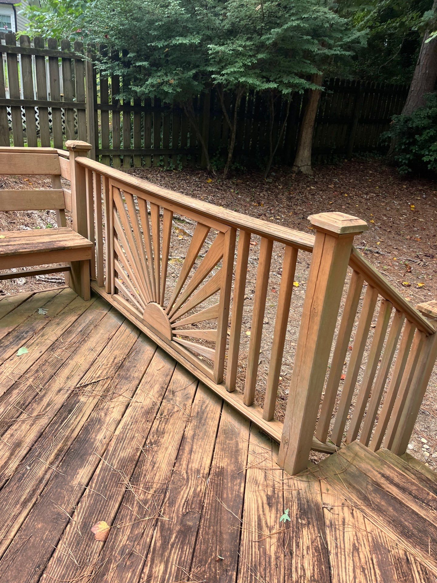 Siding and Rotten Wood Replacement with Exterior Painting in Woodstock,GA by Nelson Exteriors