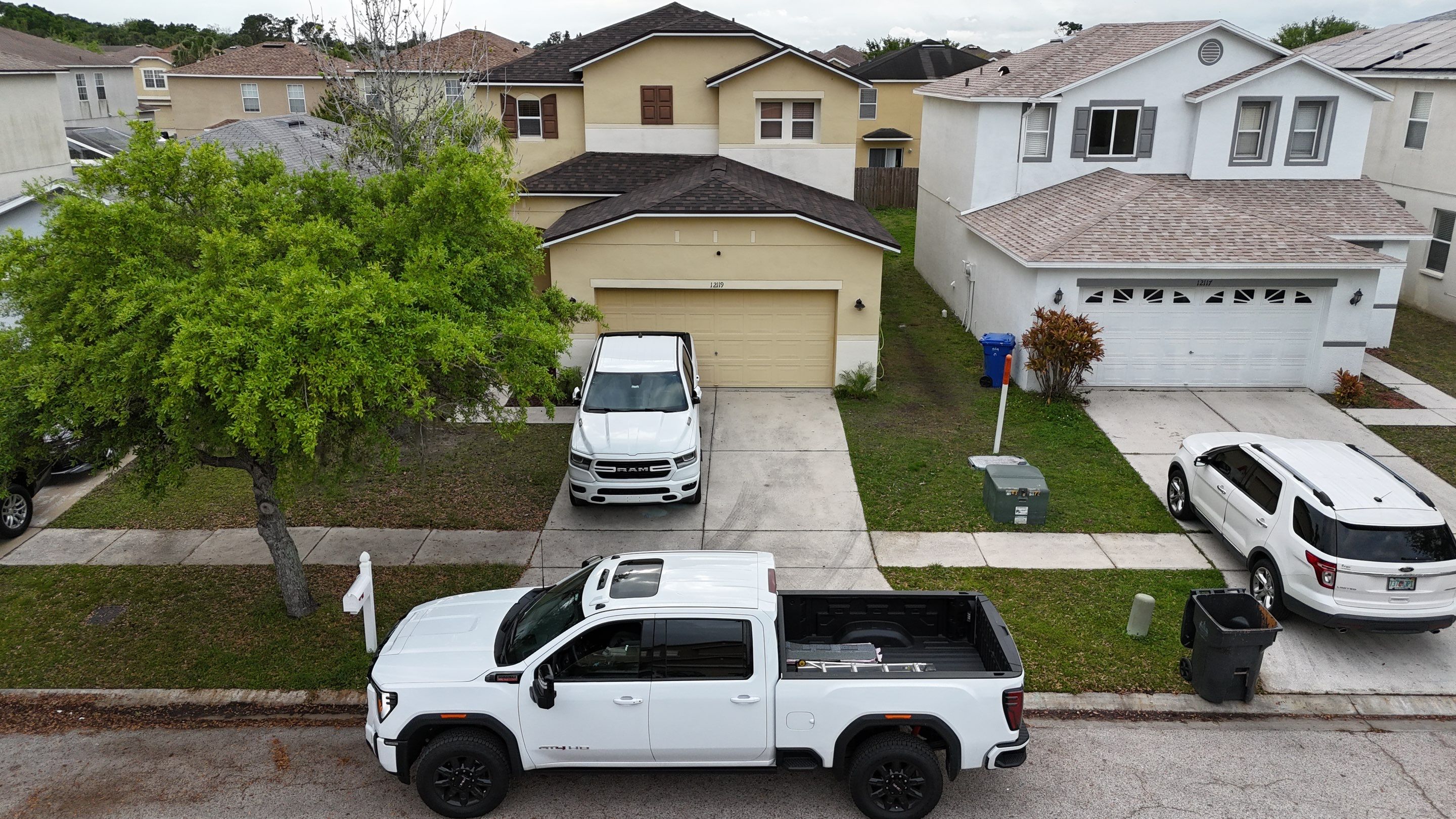 Roof Replacement in Gibsonton, FL by Steadfast Roofing 