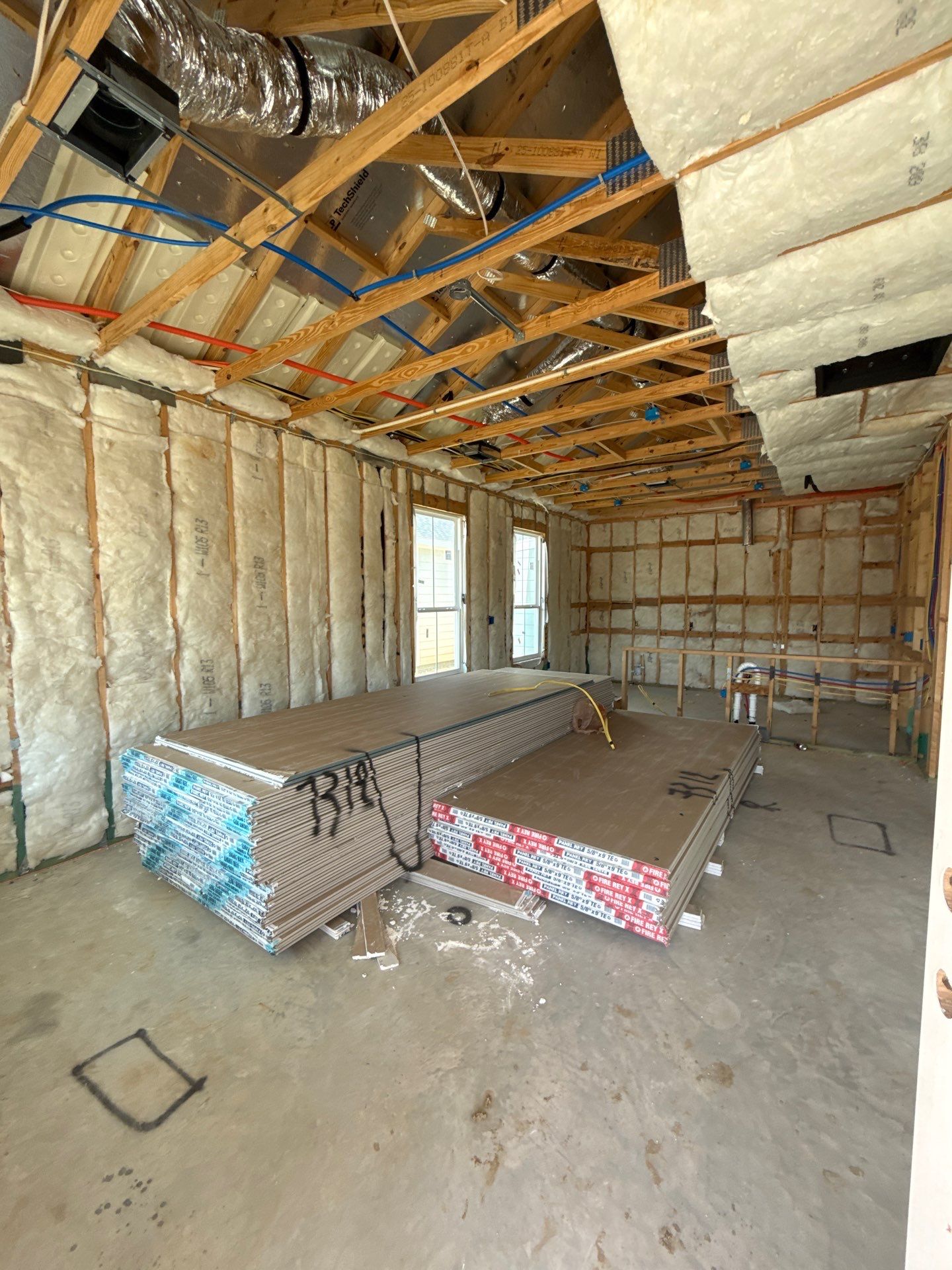 Project in Baytown, Texas by The Cottage Green