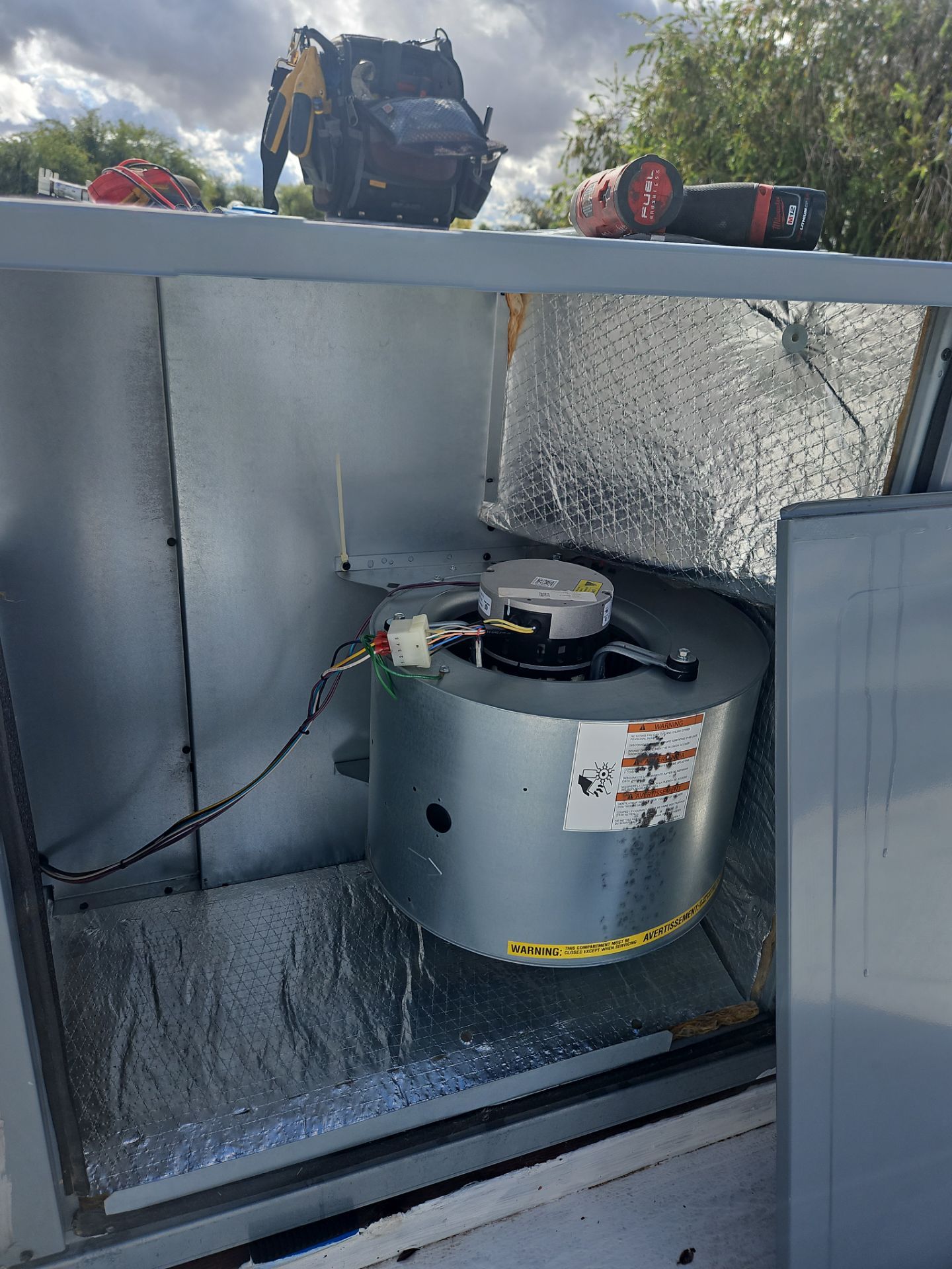 Project in Tucson by Thermal Air Systems LLC