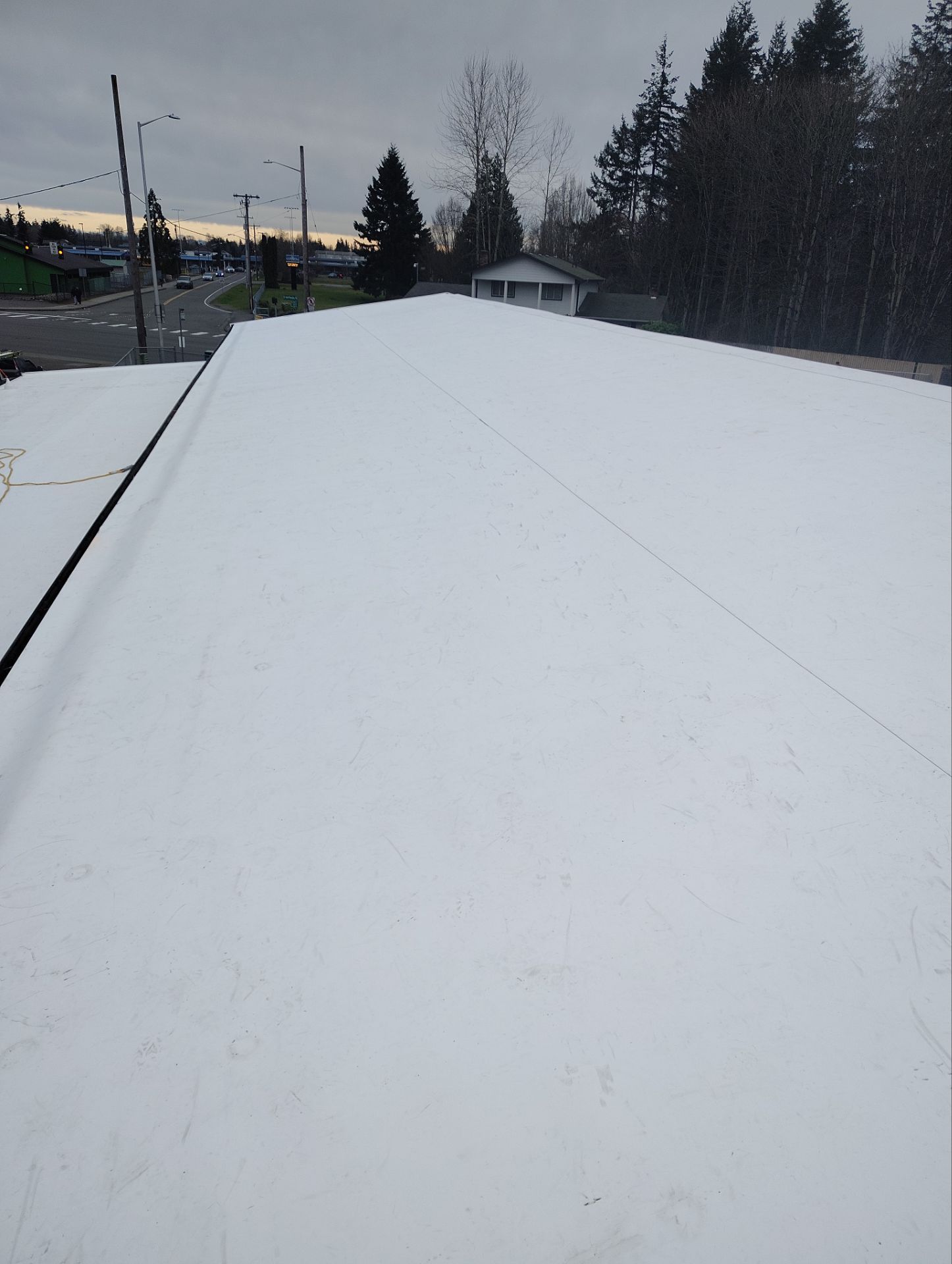 Kent Church - Reroof Project (Overlay) by Fields Roof Service Inc