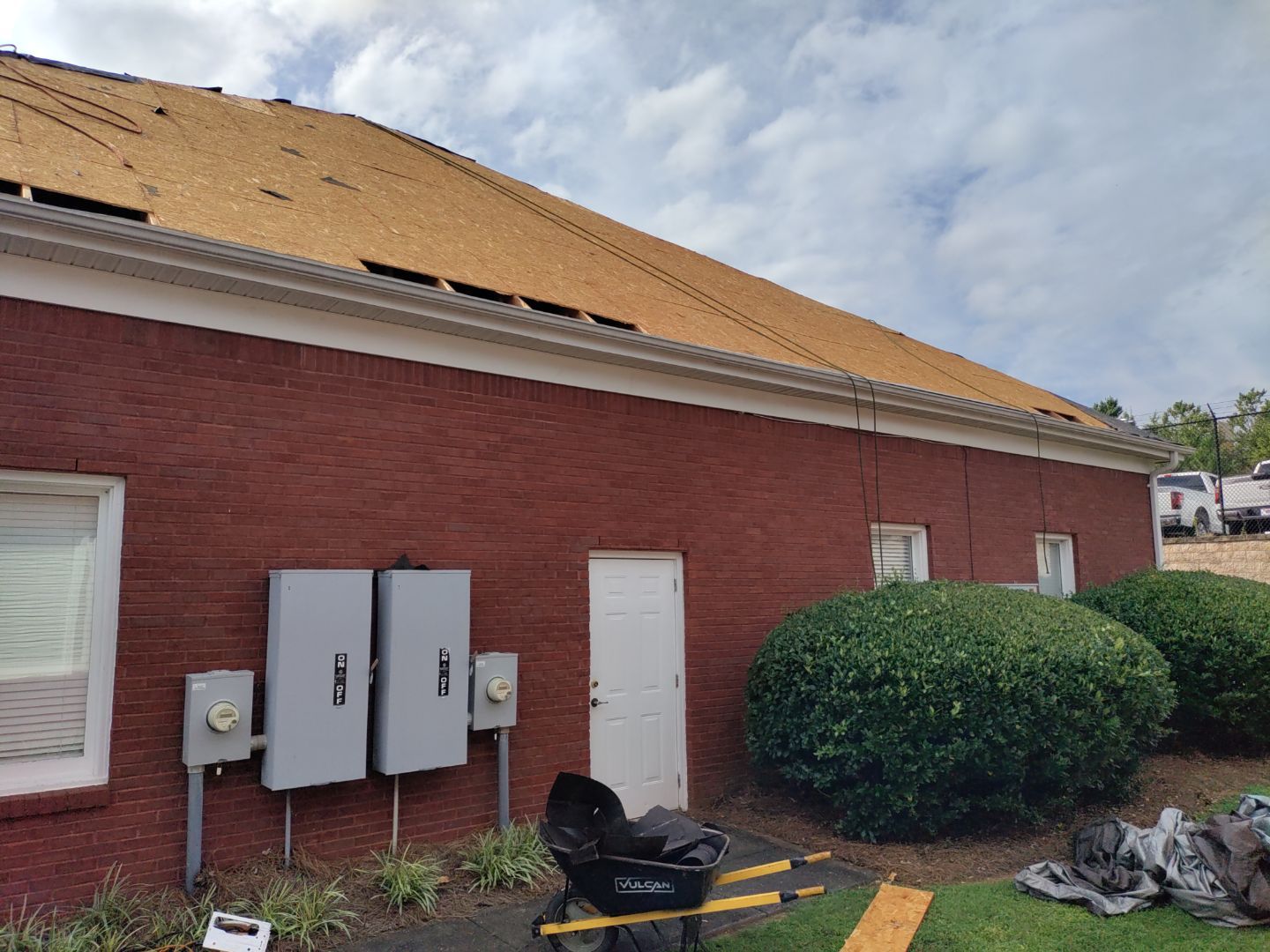 Commercial Roof Replacement using Owens Corning by Inspector Roofing and Restoration