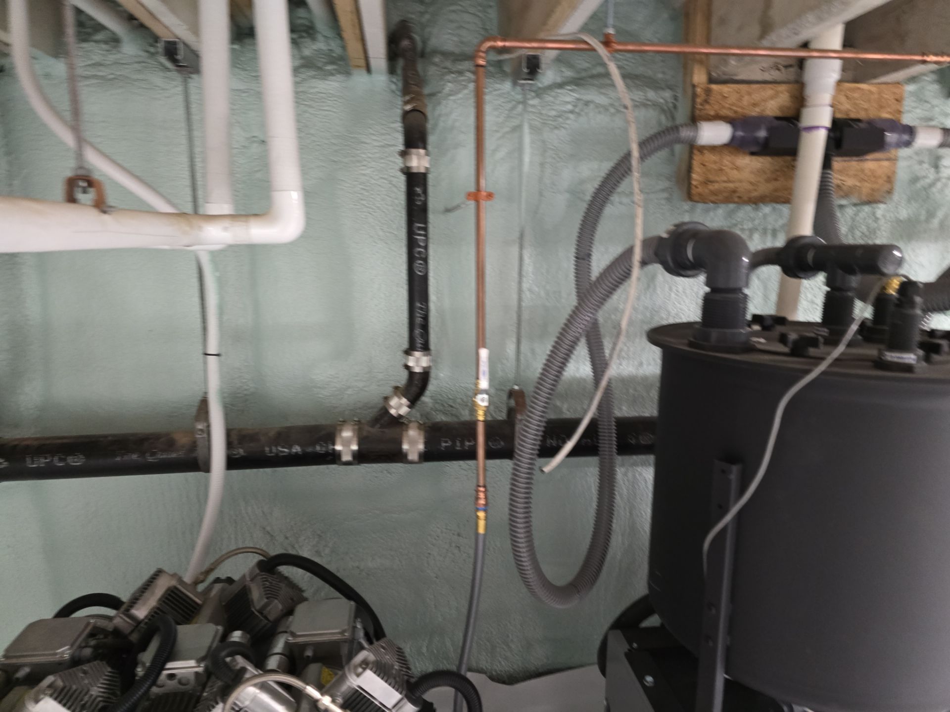 Crawl Space Encapsulation using Closed Cell Spray Foam by NYS Foam & Energy