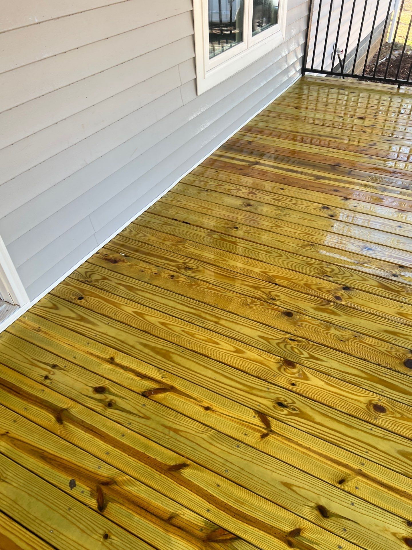 New Deck using Wood Sealant by DuraSeal