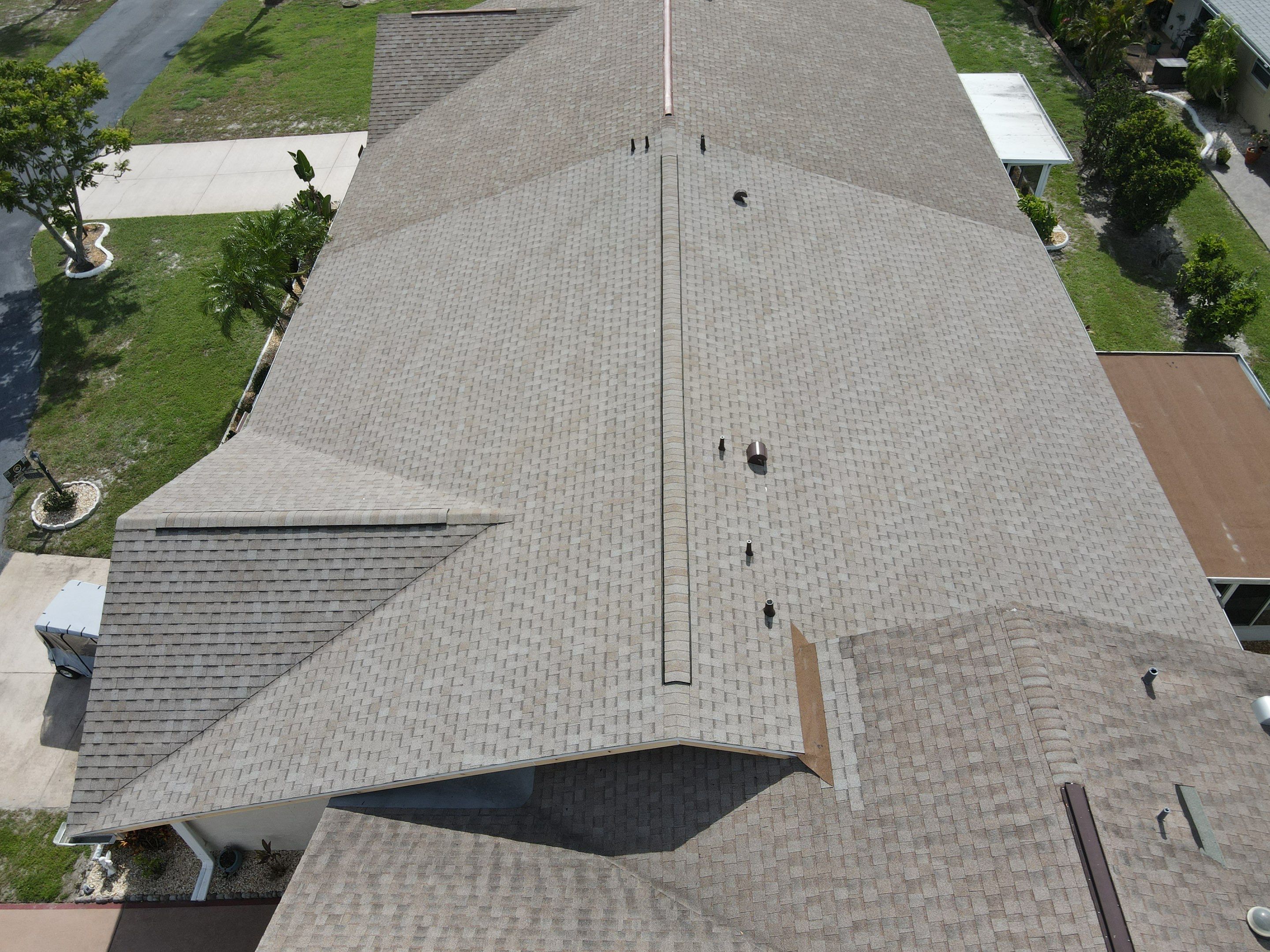 Roof Replacement in Sun City Center, FL. by Steadfast Roofing