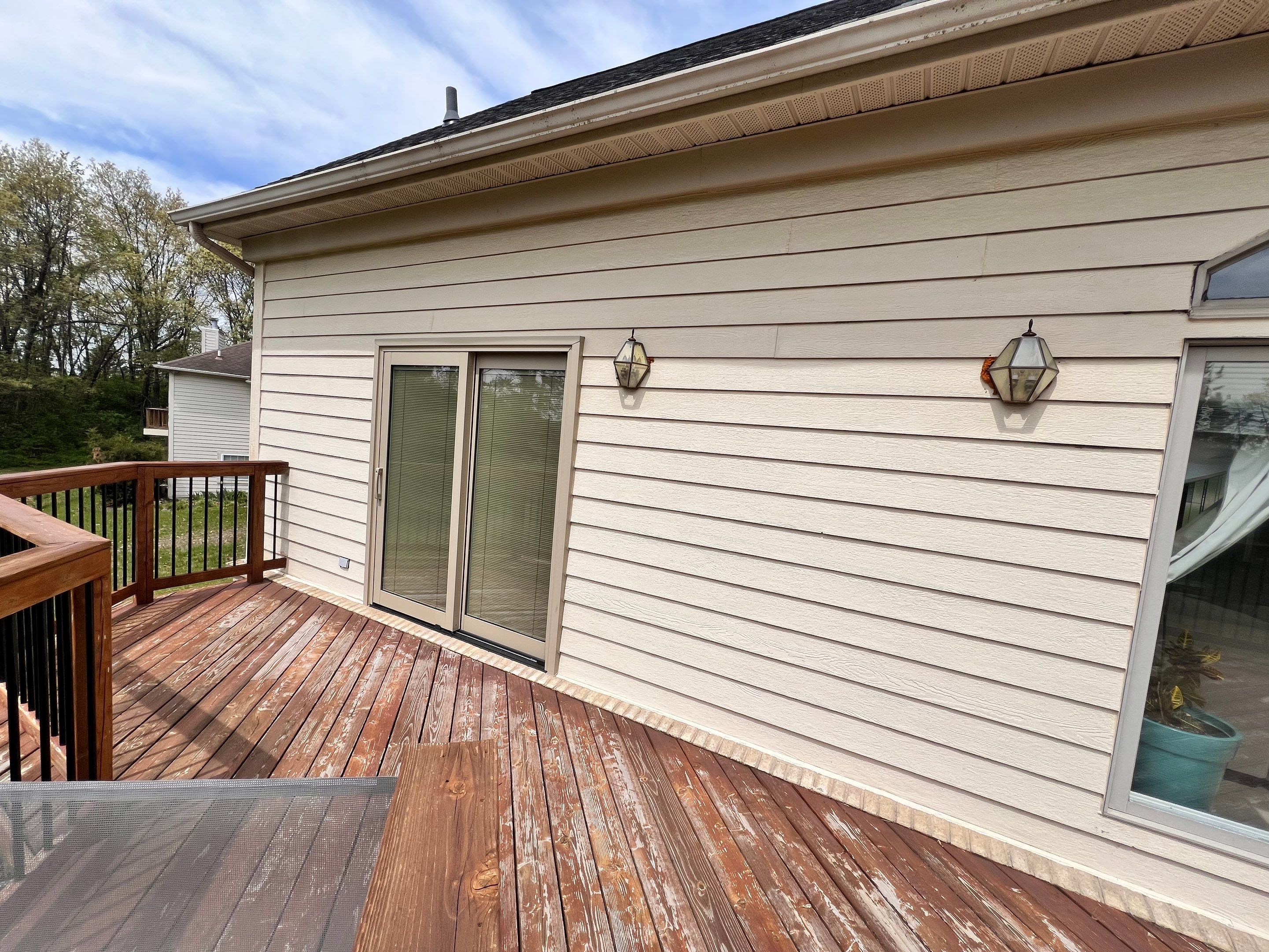 Siding Replacement using Alside Mountain Fern by 180 Contractors