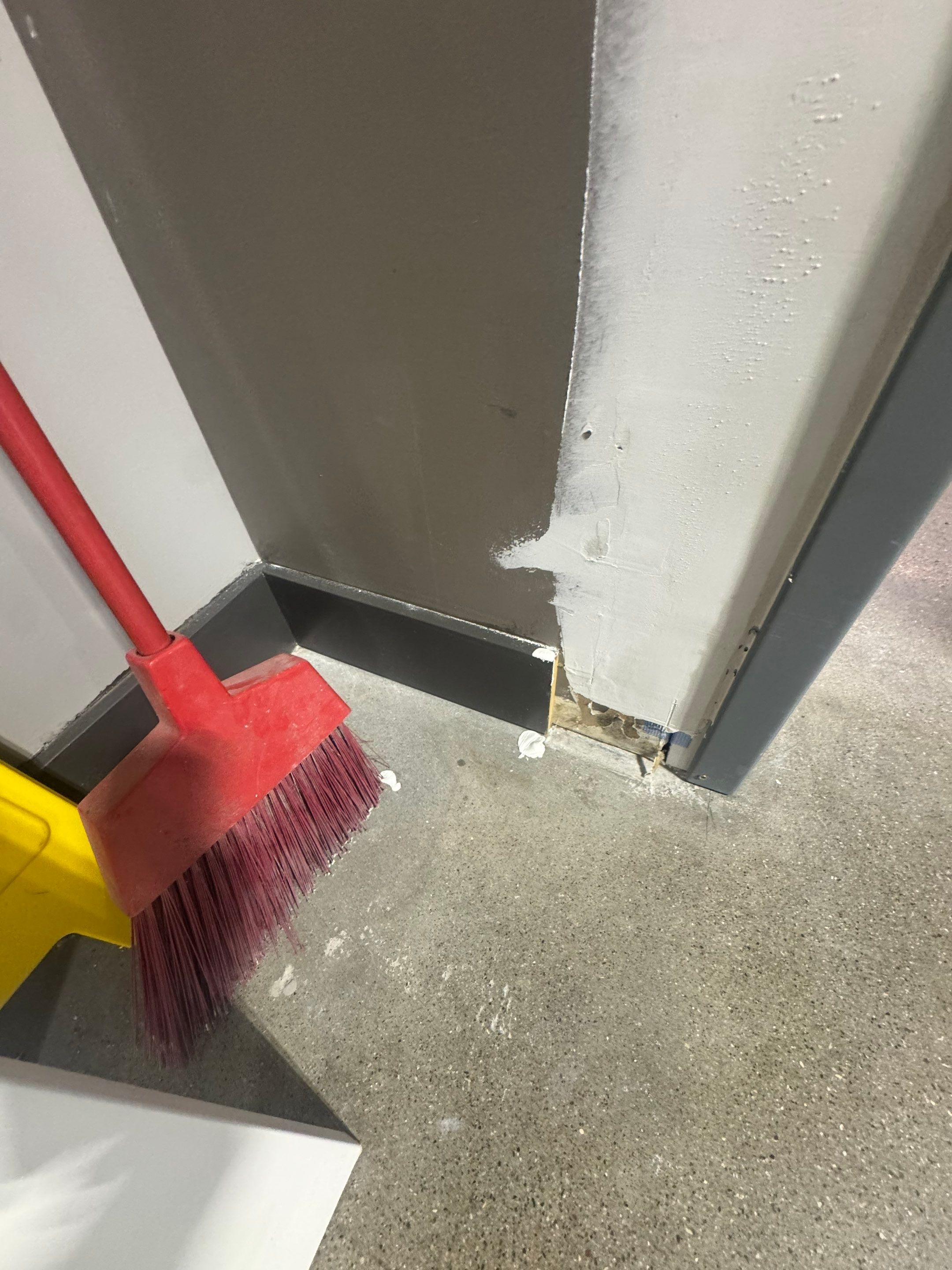 Commercial Interior Repaint after drywall work  by Midwest Paint LLC