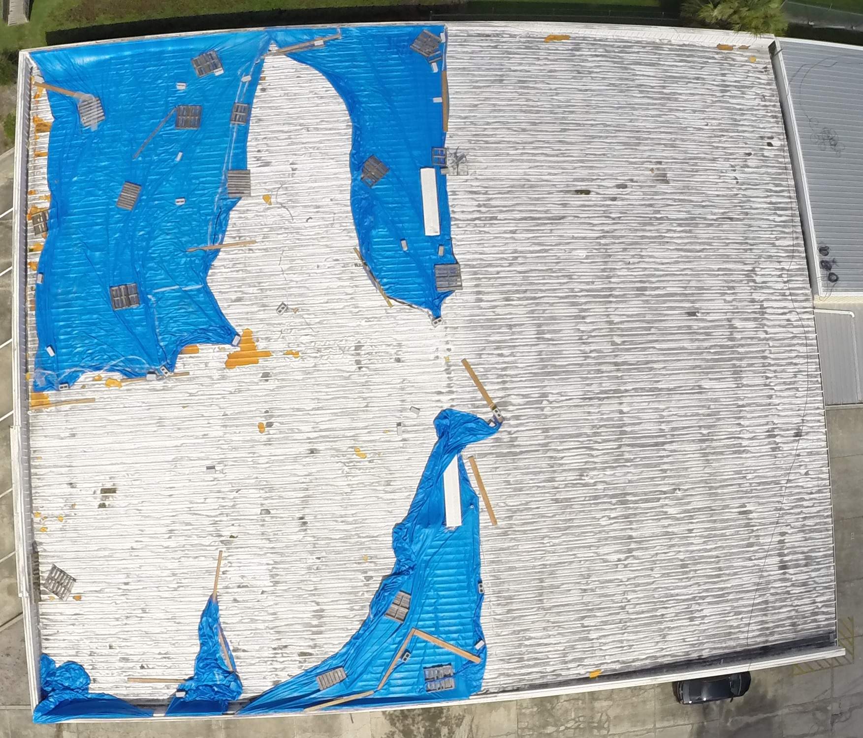 Commercial Roof Replacement – GAF 50 Mil TPO System | 20-Year NDL Warranty | Spray Foam Failure Recovery by Gold Key Roofing