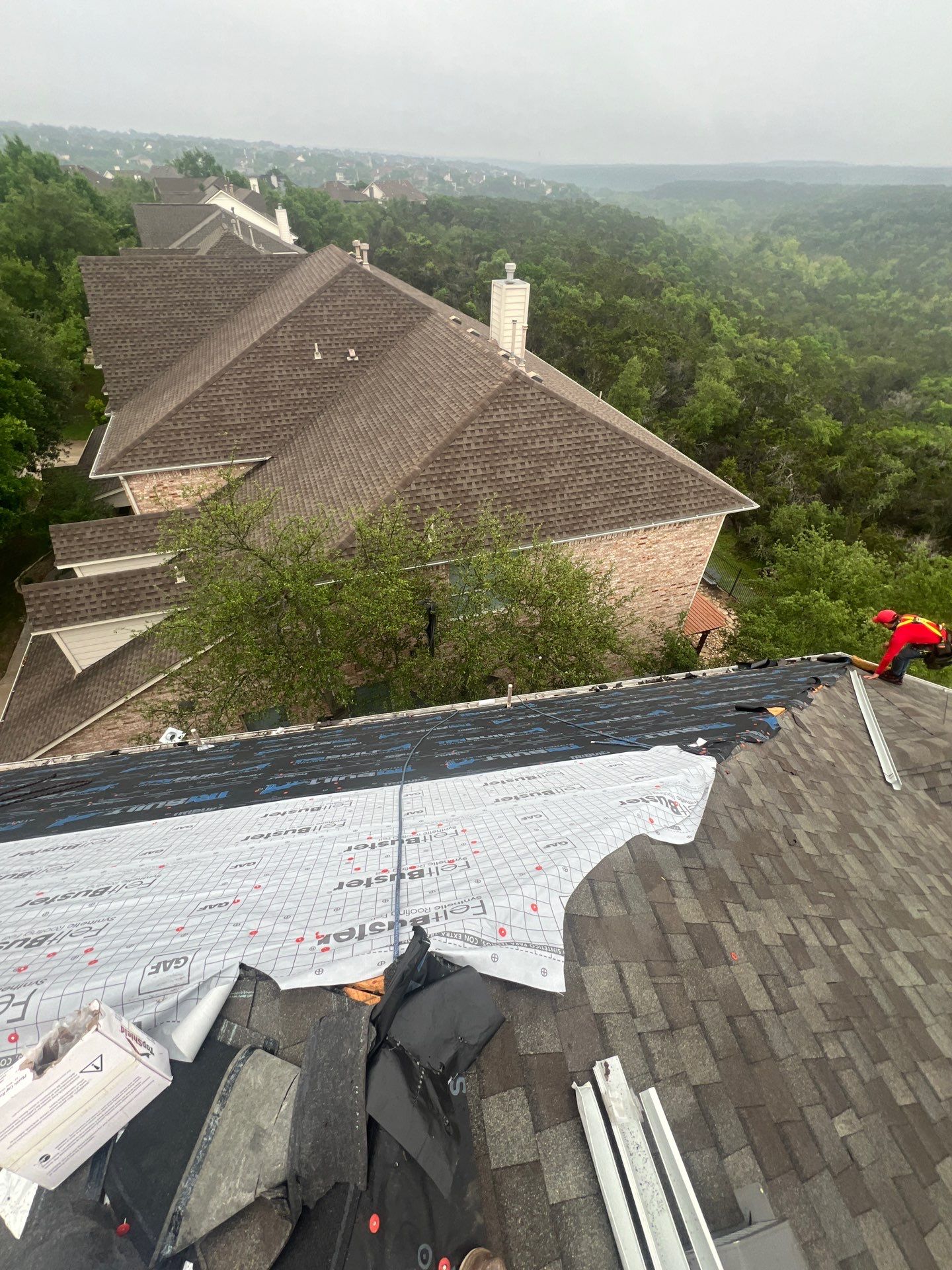 Project in Austin by Rhino Roofing and General Contracting, LLC