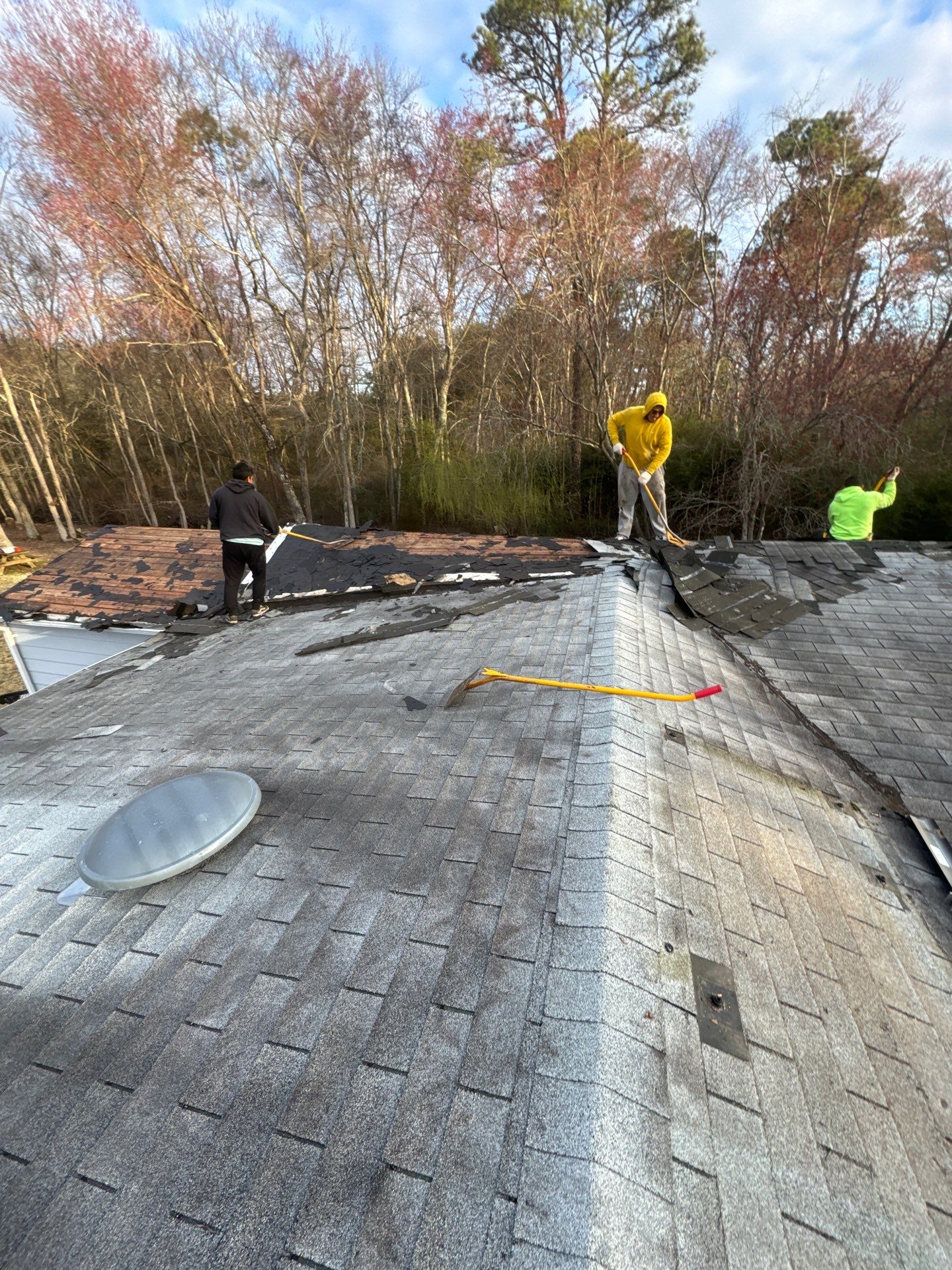 Onyx Black Shingles by Reimagine Roofing