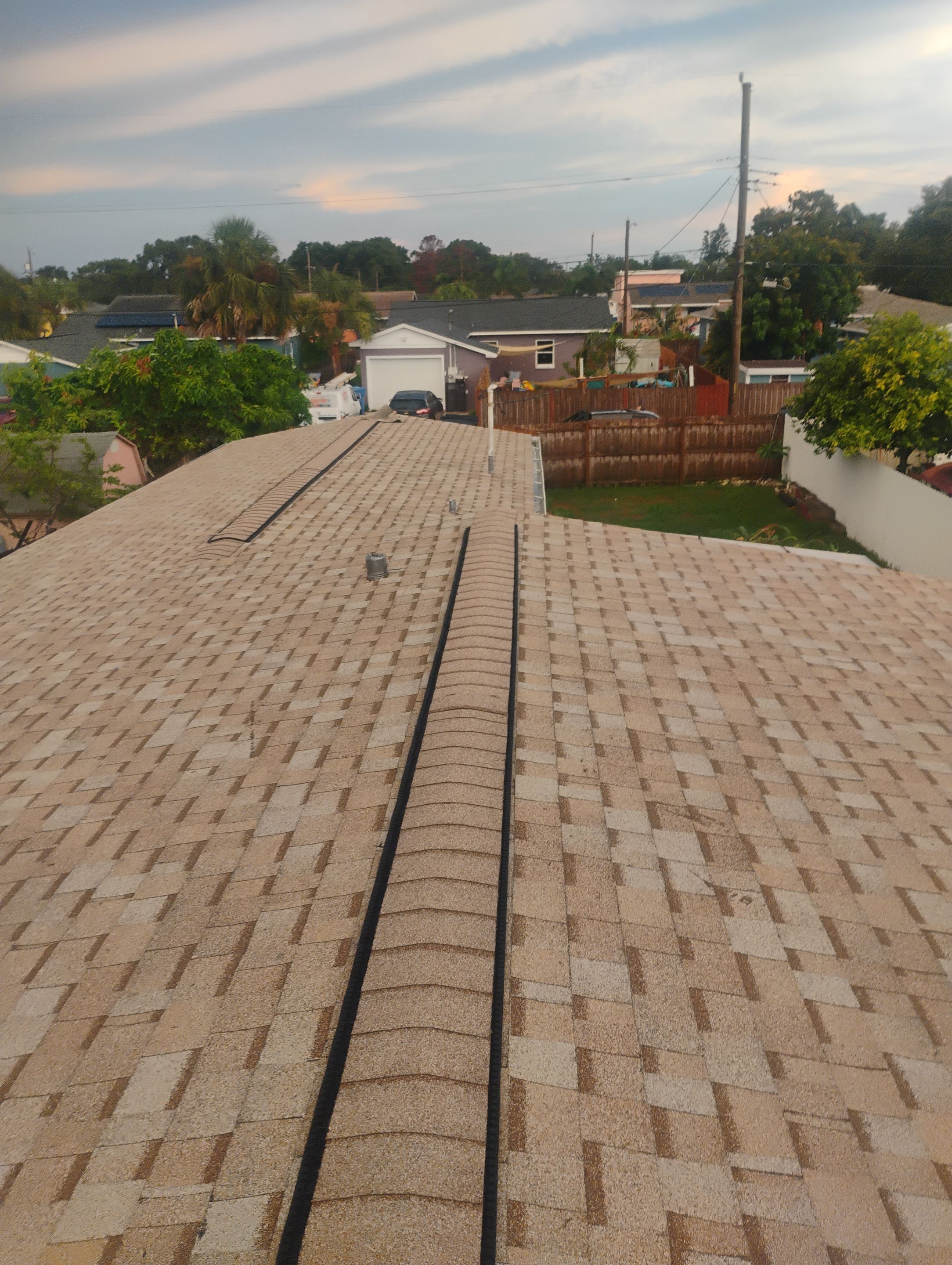 Project in St. Petersburg 33713 by Mitchell Roofing Company LLC 