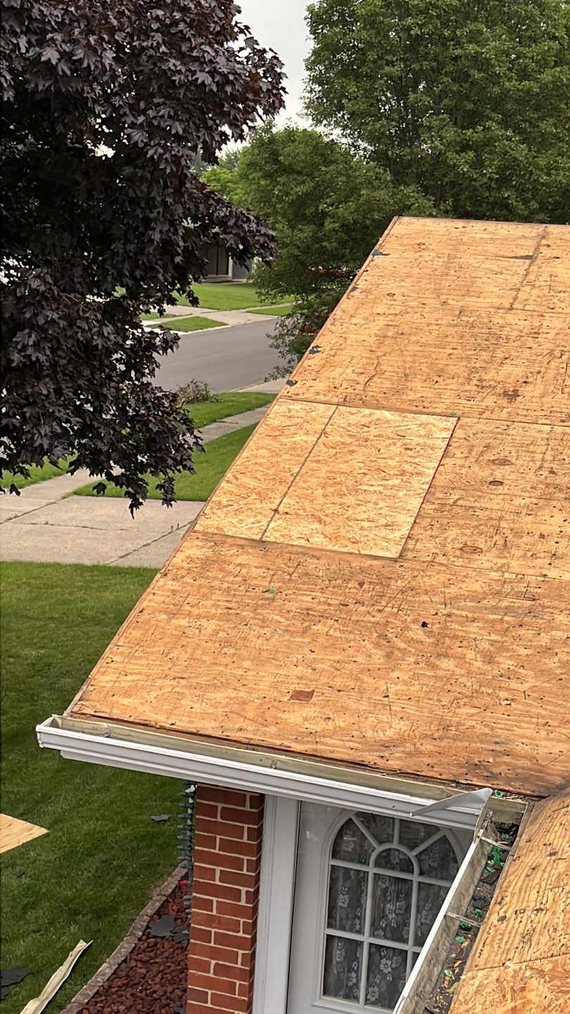 Residential Roofing Installation using GAF Timberline HDZ Pewter Gray by Nitro Roofing and Construction