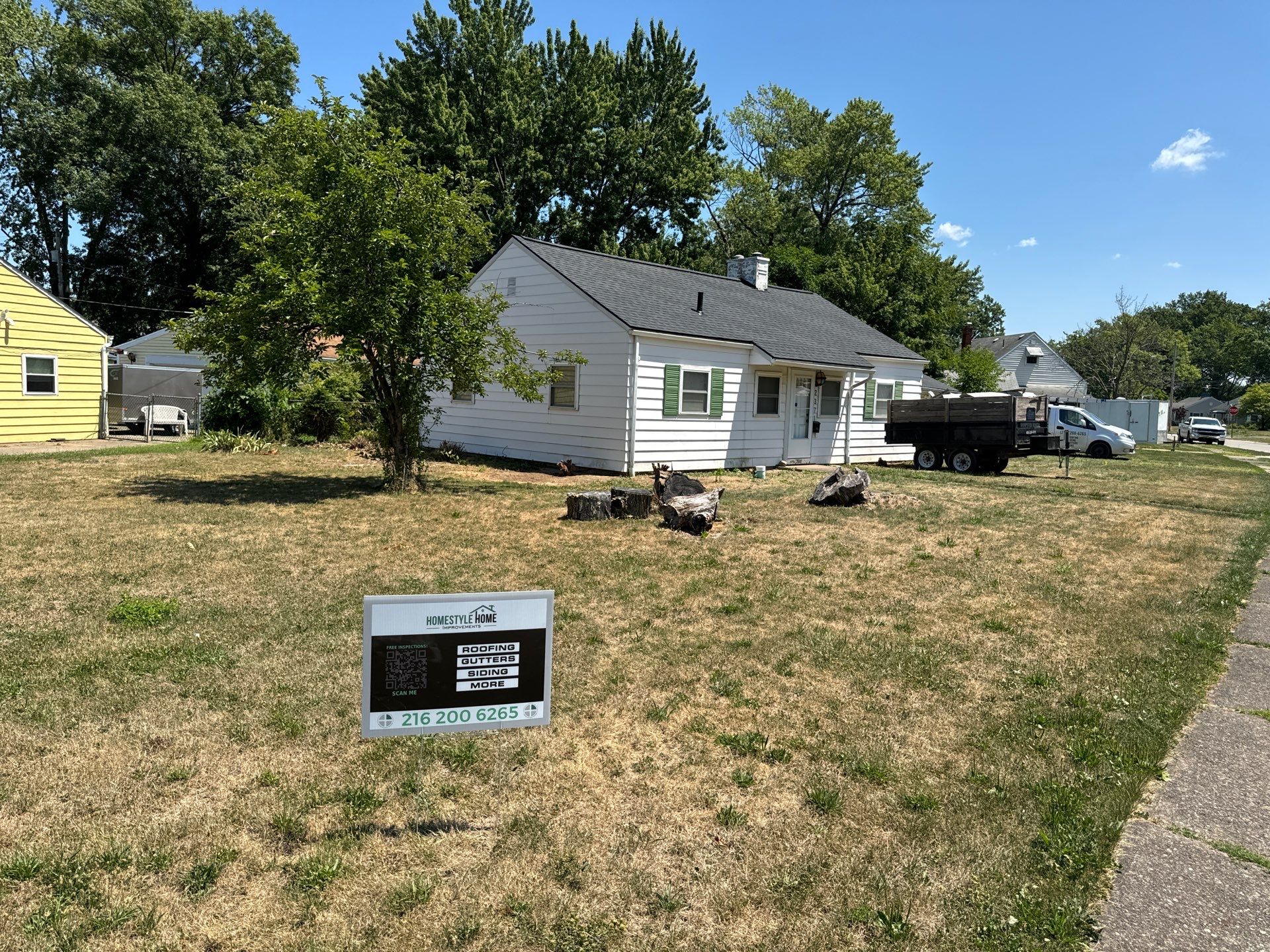 Roof and Gutter Replacement by Homestyle in Lorain by Homestyle Home Improvements (HHI)