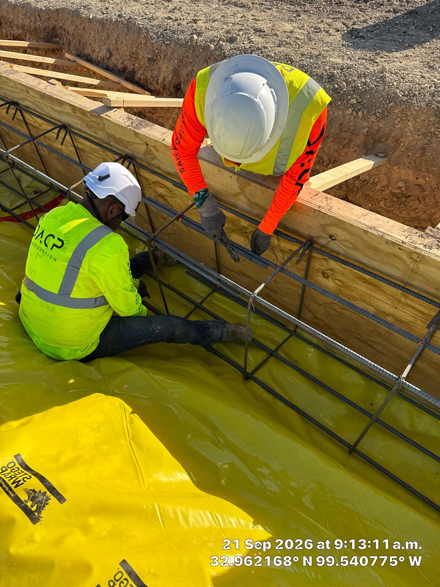 Project in Lueders by Dacp Construction
