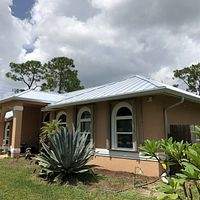 24ga 1" Nail-Strip Mill Finish by Total Roofing System The Metal Roof Experts
