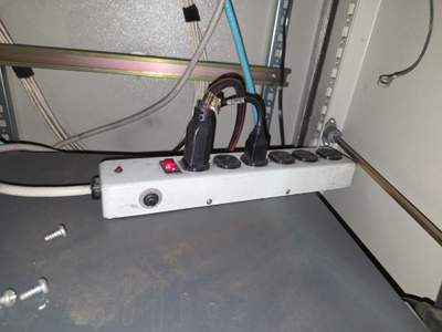 Structured cabling installation by CimaSolutions