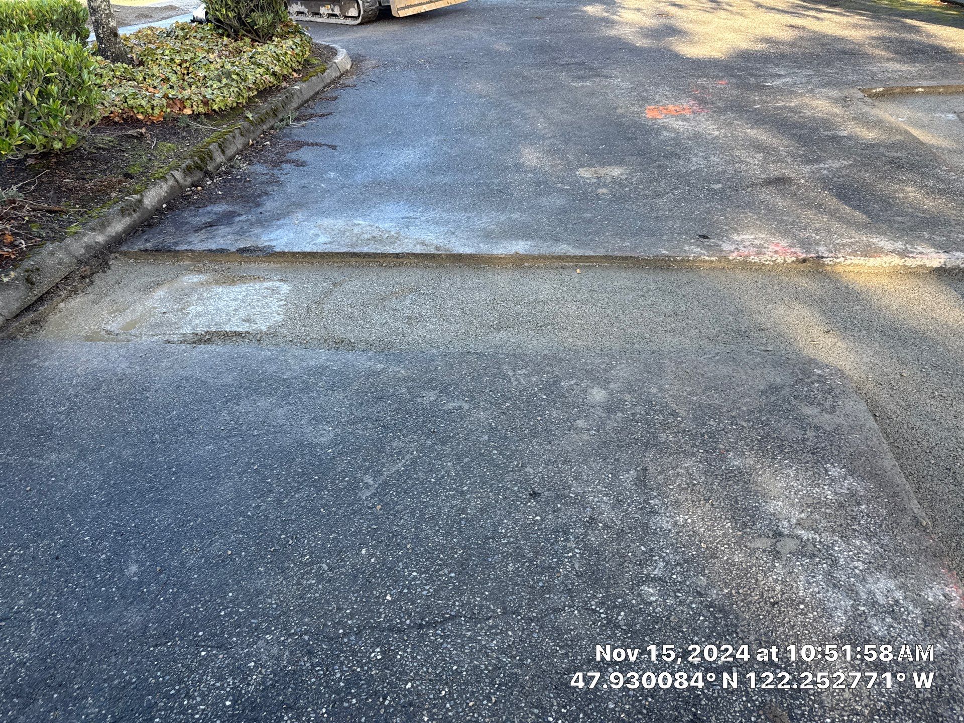 Tyler | Patch & Spot Repair and Curbing, Concrete & Asphalt Project by Jireh Asphalt & Concrete Inc 