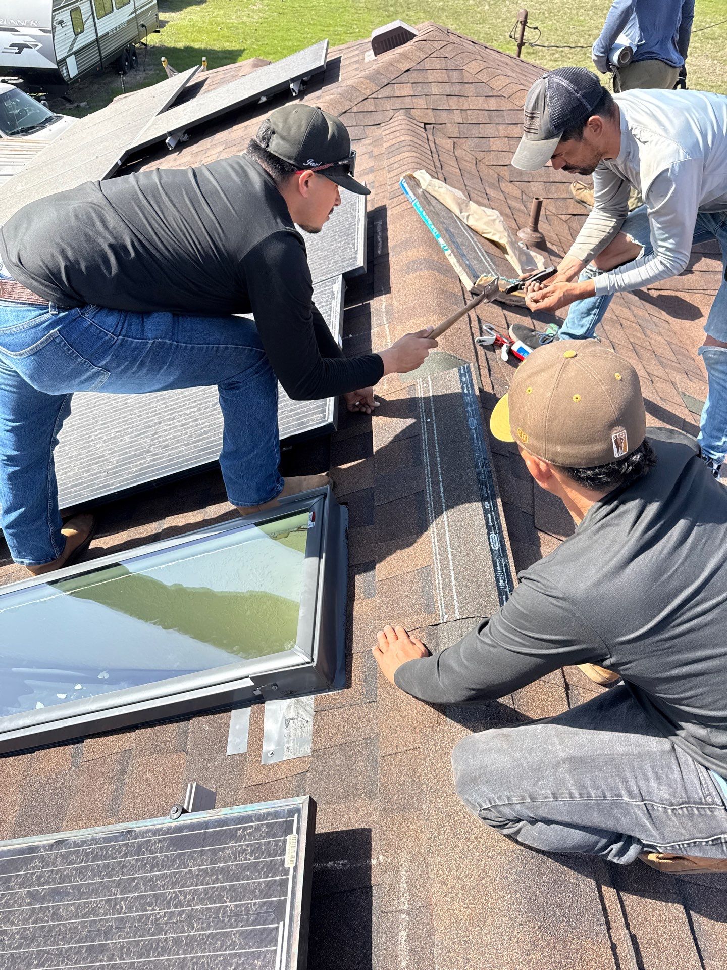 Project in Terrell by Rhino Roofing and General Contracting, LLC