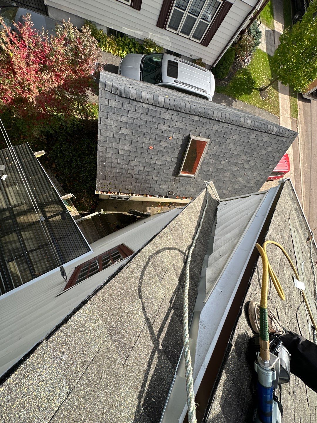 Residential Roofing Installation using Asphalt GAF HDZ by Artisan Roofing & Home Improvements Inc.