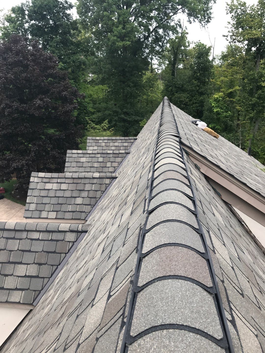 NEW CertainTeed Grand Manor from old Cedar Shake! by Absolute Roofing and Construction